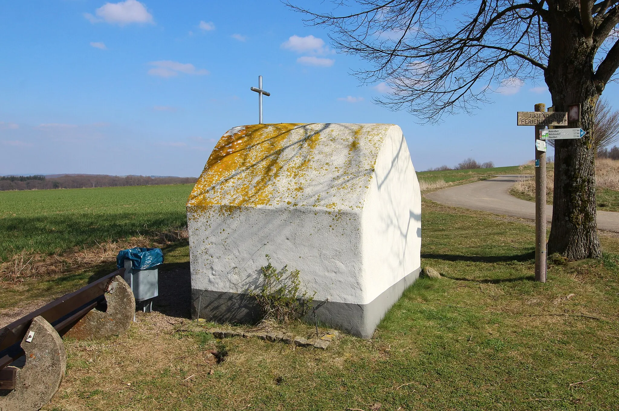 Photo showing: Gnadenkapelle, Untershausen, Westerwald