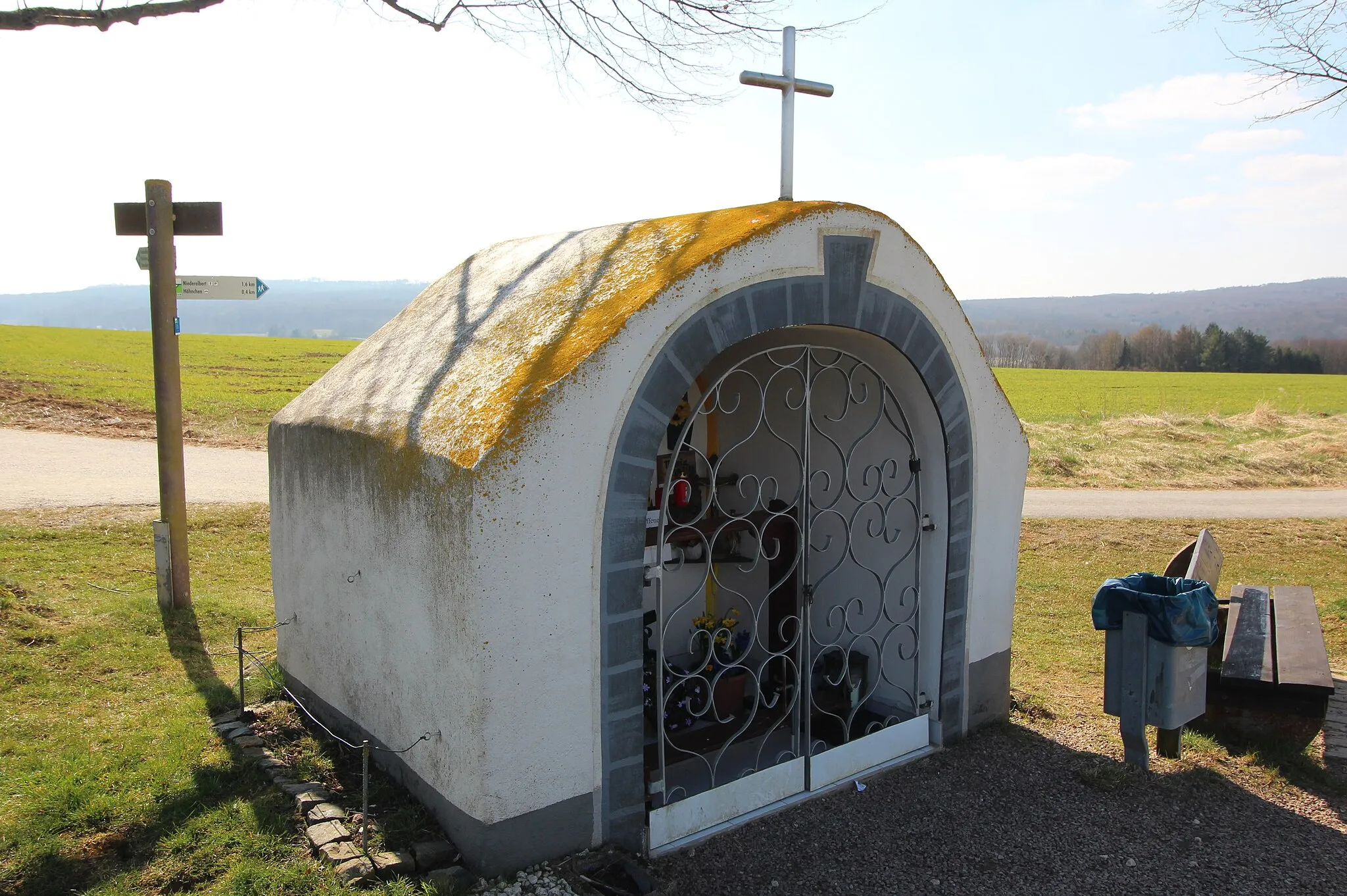 Photo showing: Gnadenkapelle, Untershausen, Westerwald