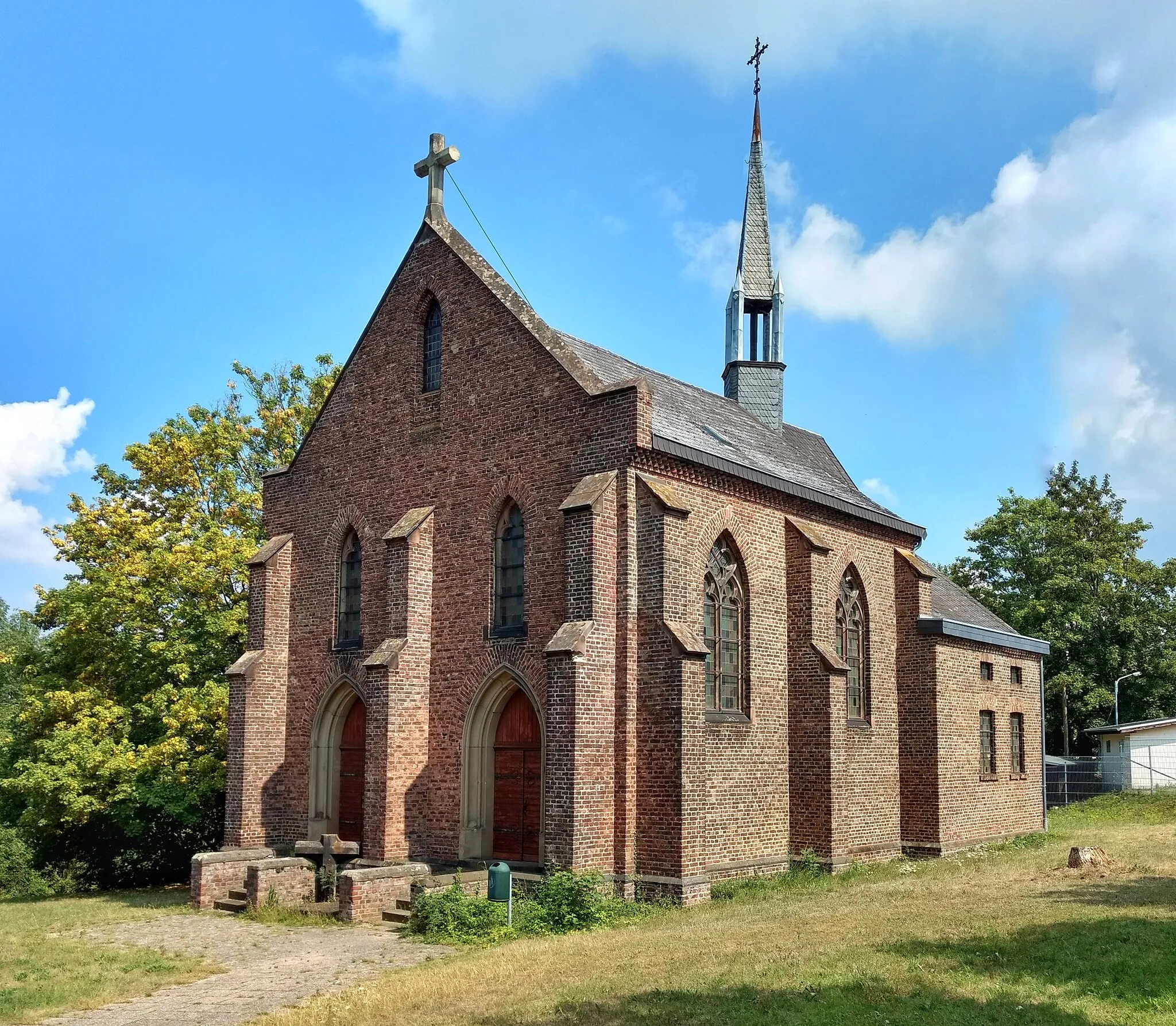 Photo showing: Donatus Kapelle Linz