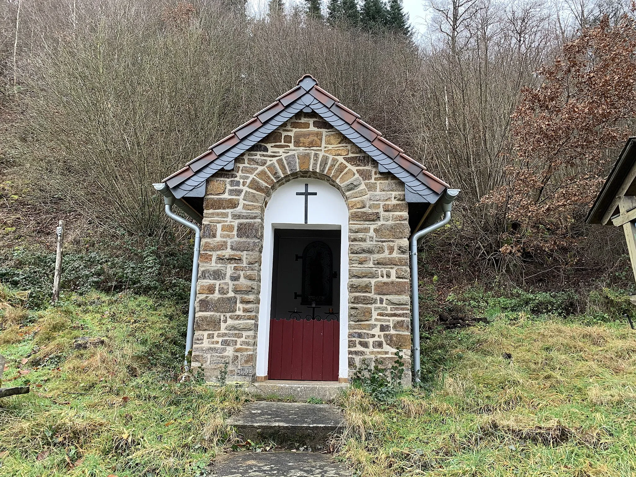 Photo showing: Binzenbach, ein Ortsteil der Gemeinde Kirchsahr im Landkreis Ahrweiler in Rheinland-Pfalz