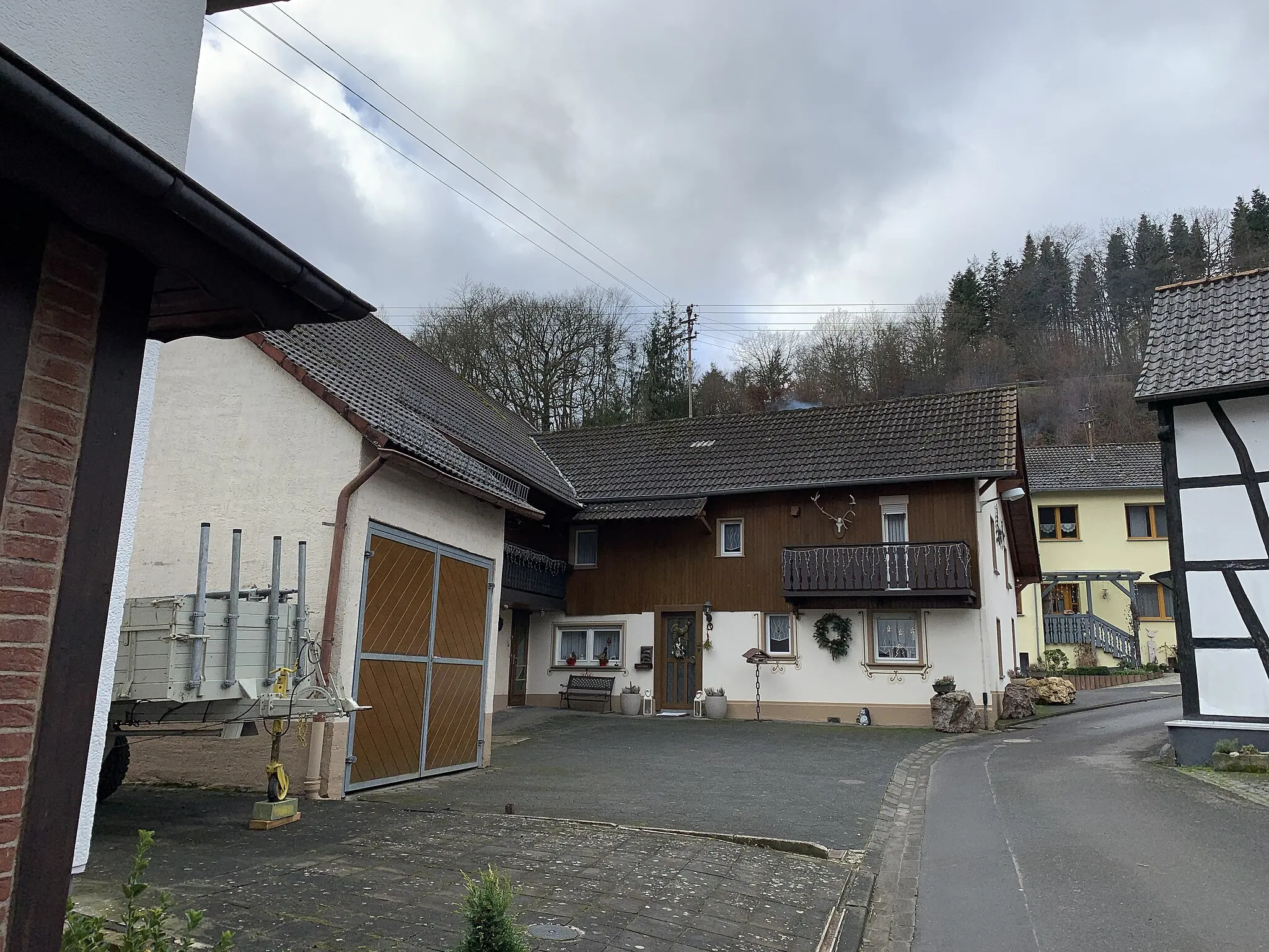 Photo showing: Binzenbach, ein Ortsteil der Gemeinde Kirchsahr im Landkreis Ahrweiler in Rheinland-Pfalz