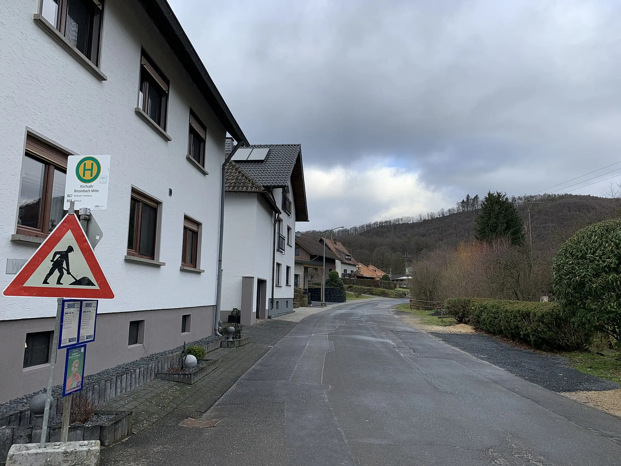 Photo showing: Binzenbach, ein Ortsteil der Gemeinde Kirchsahr im Landkreis Ahrweiler in Rheinland-Pfalz