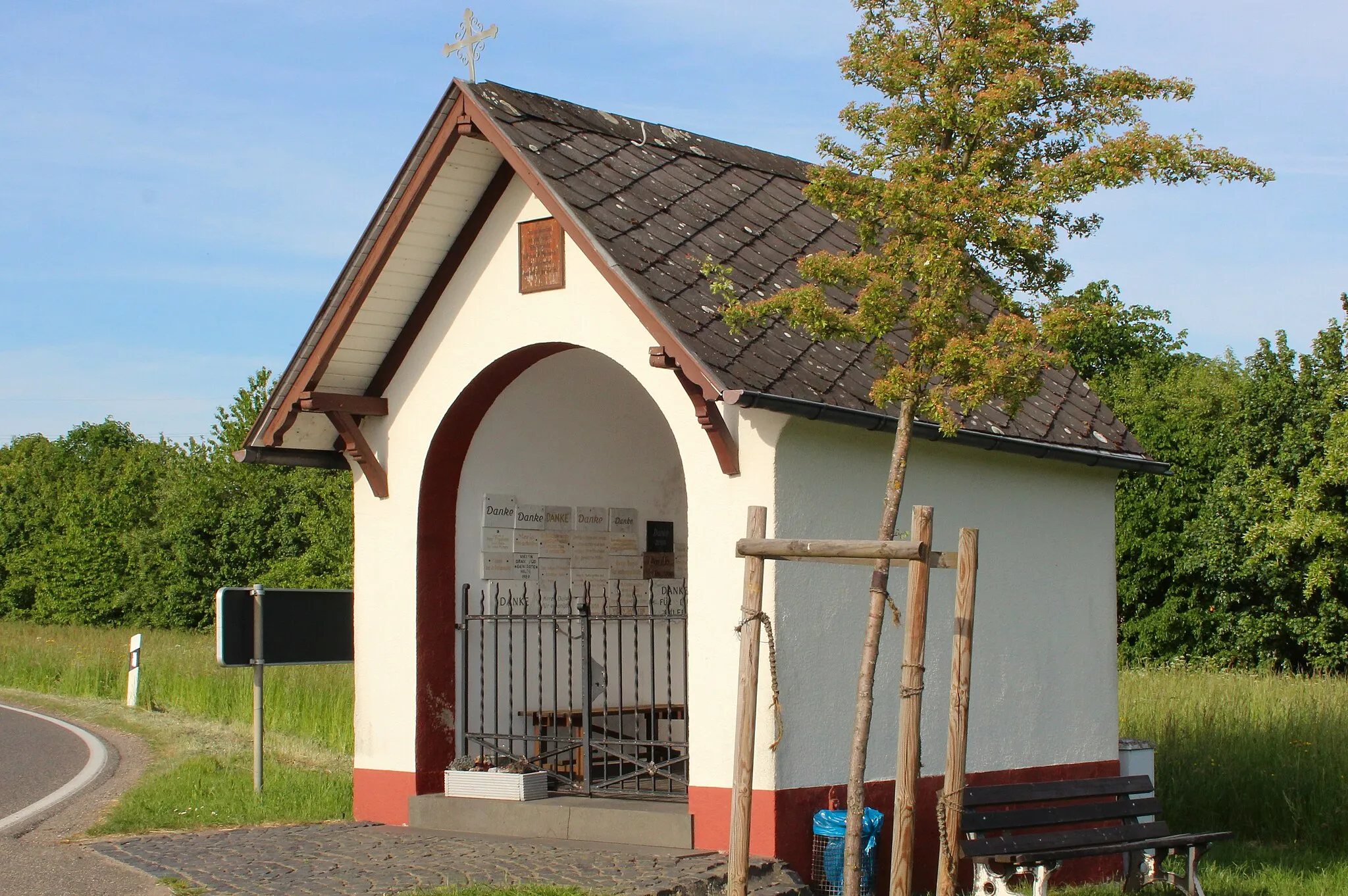 Photo showing: Peter-Friedhofen-Kapelle (Weitersburg)