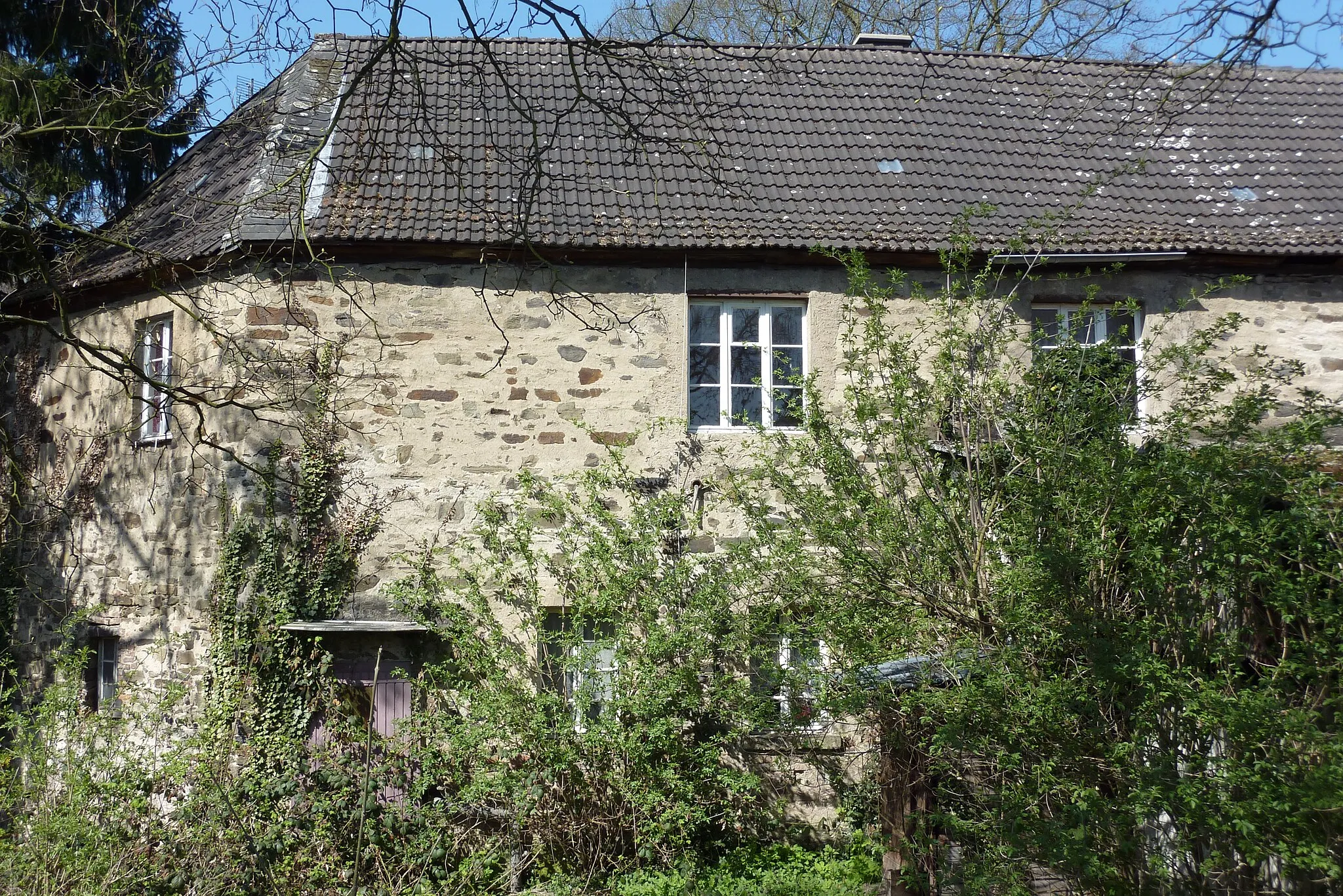 Photo showing: Burg in Bad Bodendorf