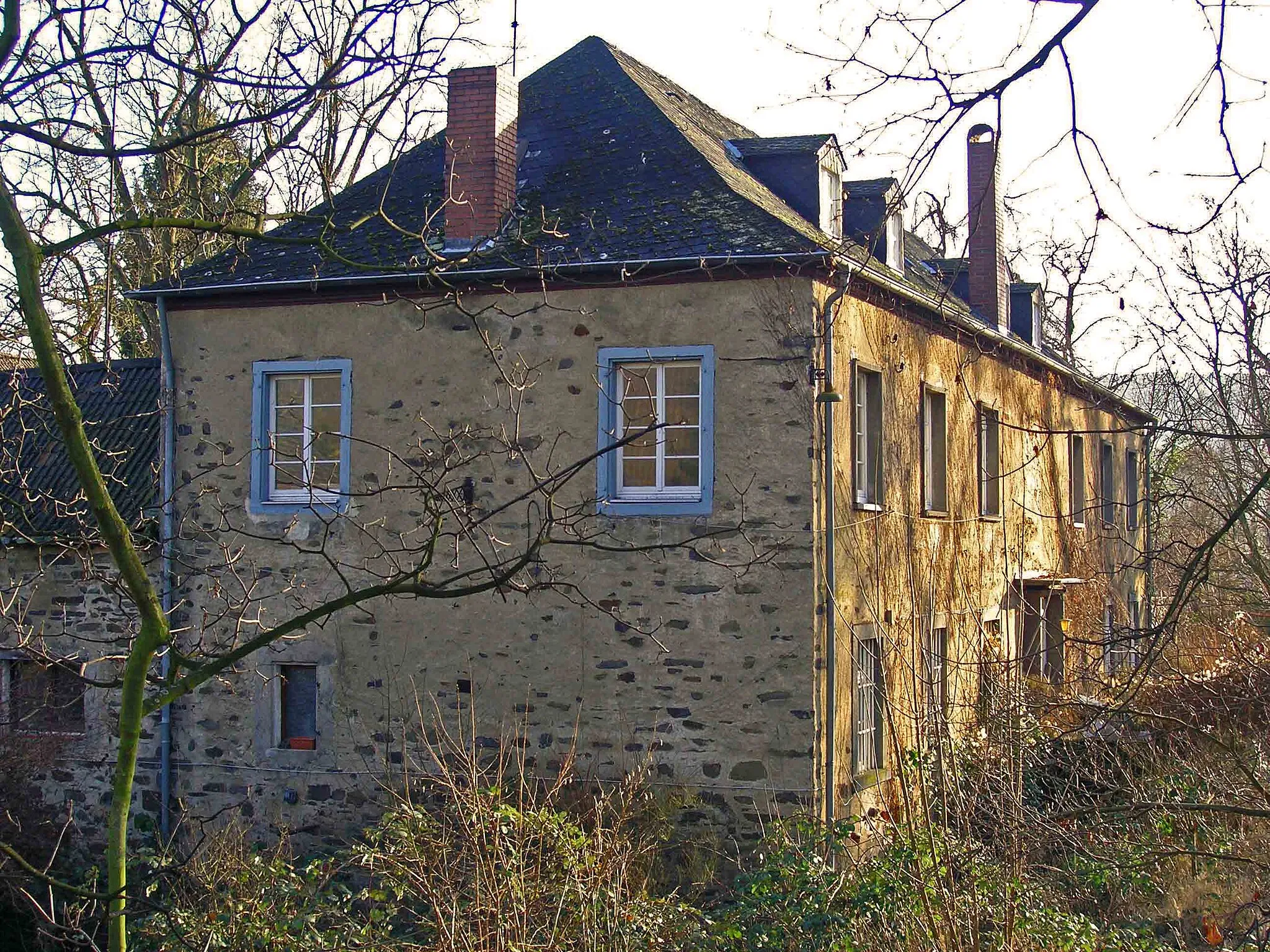 Photo showing: Burg Bodendorf