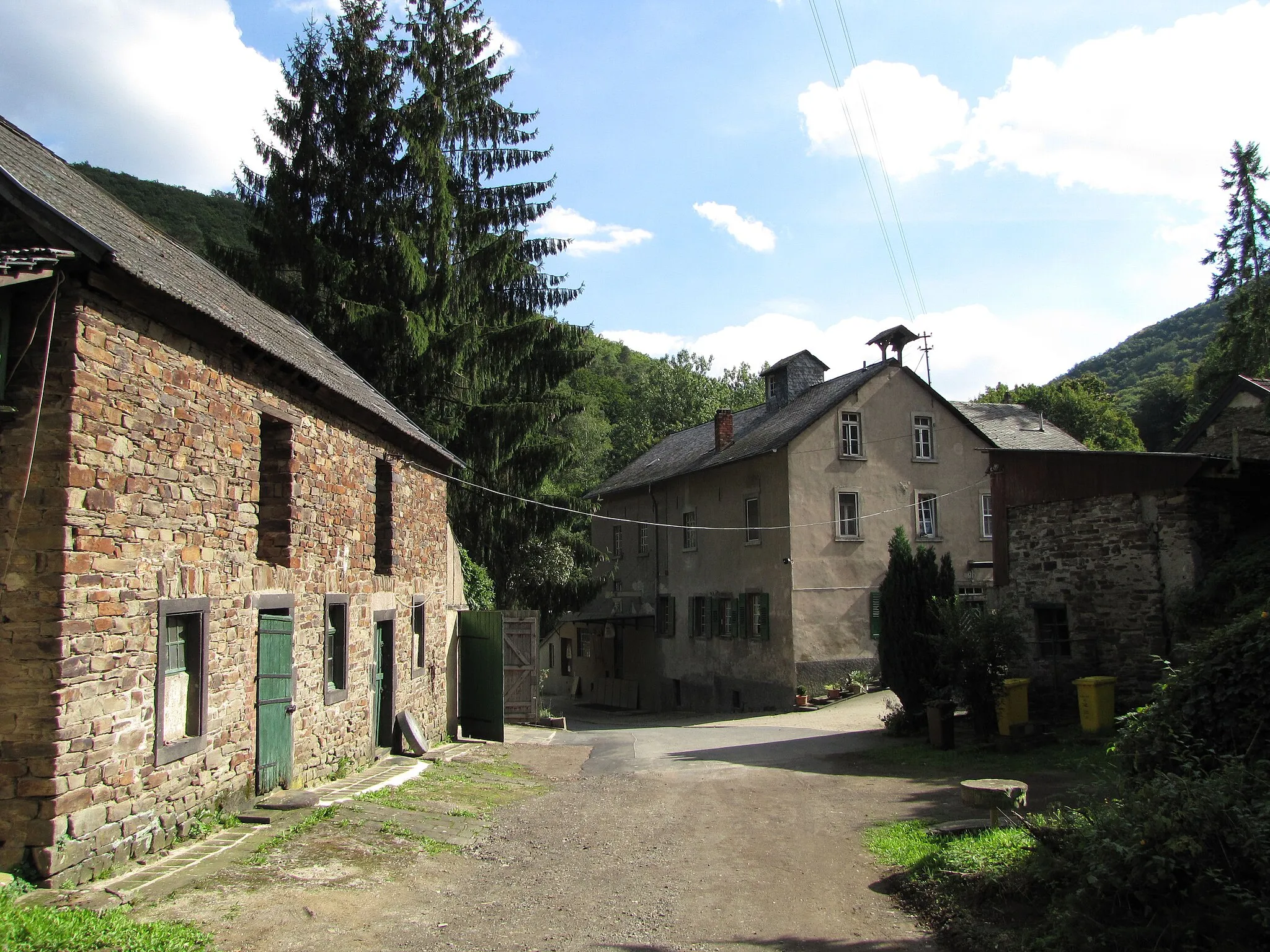 Photo showing: Schweppenburg Mill nearby Brohl-Lützing