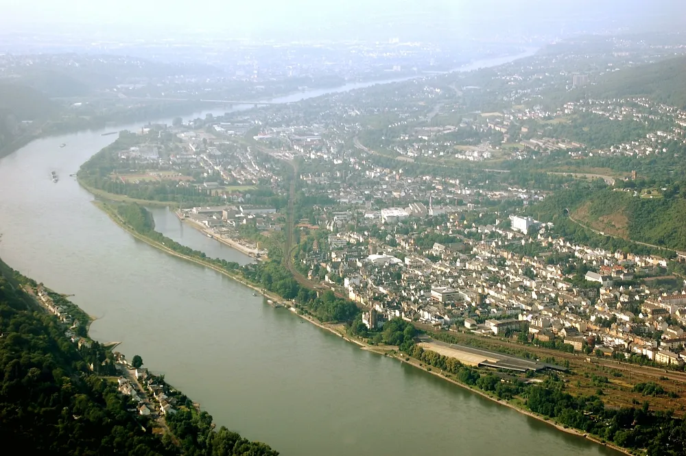 Photo showing: Lahnstein, Germany