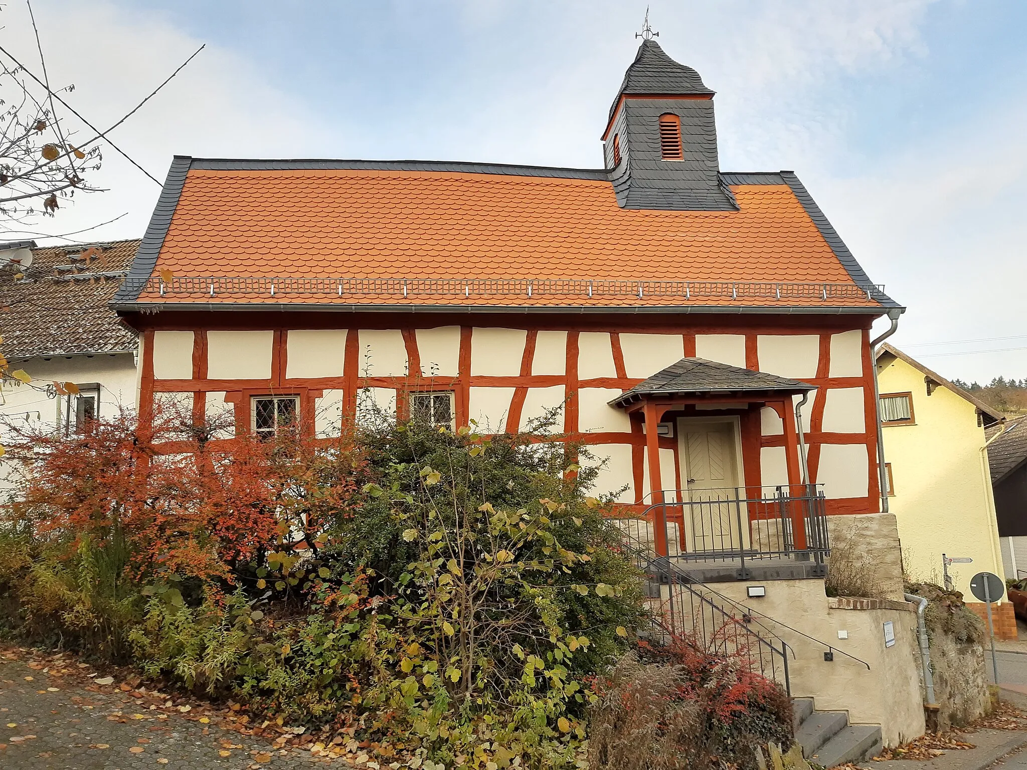 Photo showing: Türmchen, Ehrenbach, from the south after restoration