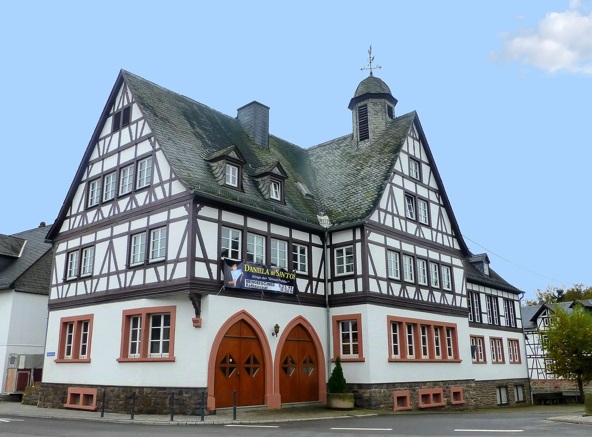 Photo showing: Mengerschied - Gemeindehaus