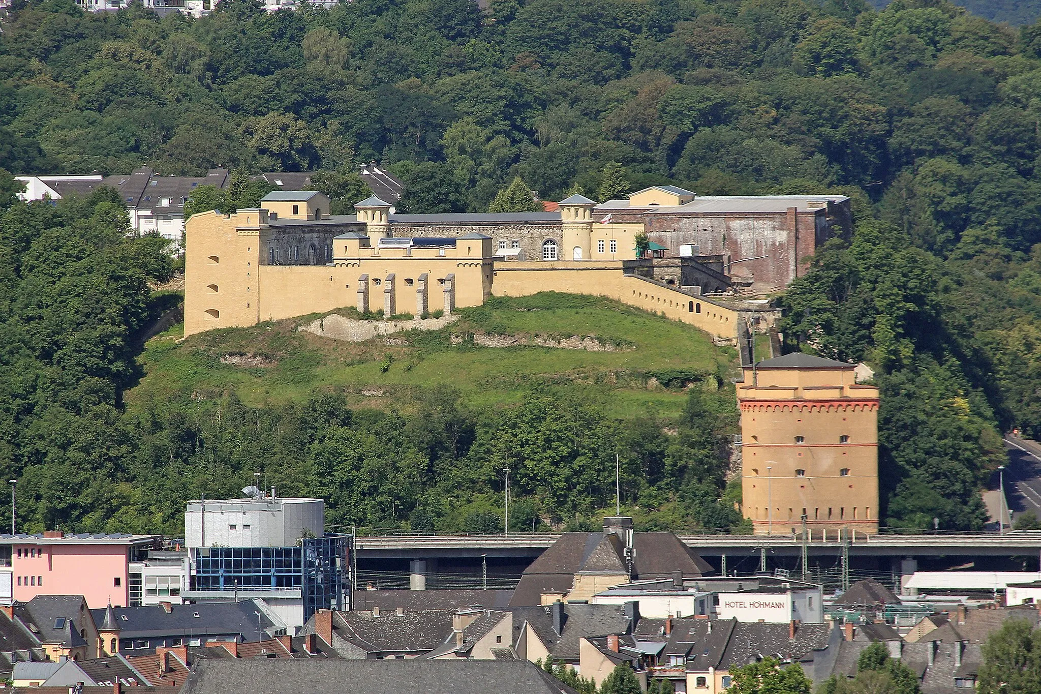 Photo showing: Fort Großfürst Konstantin in Koblenz