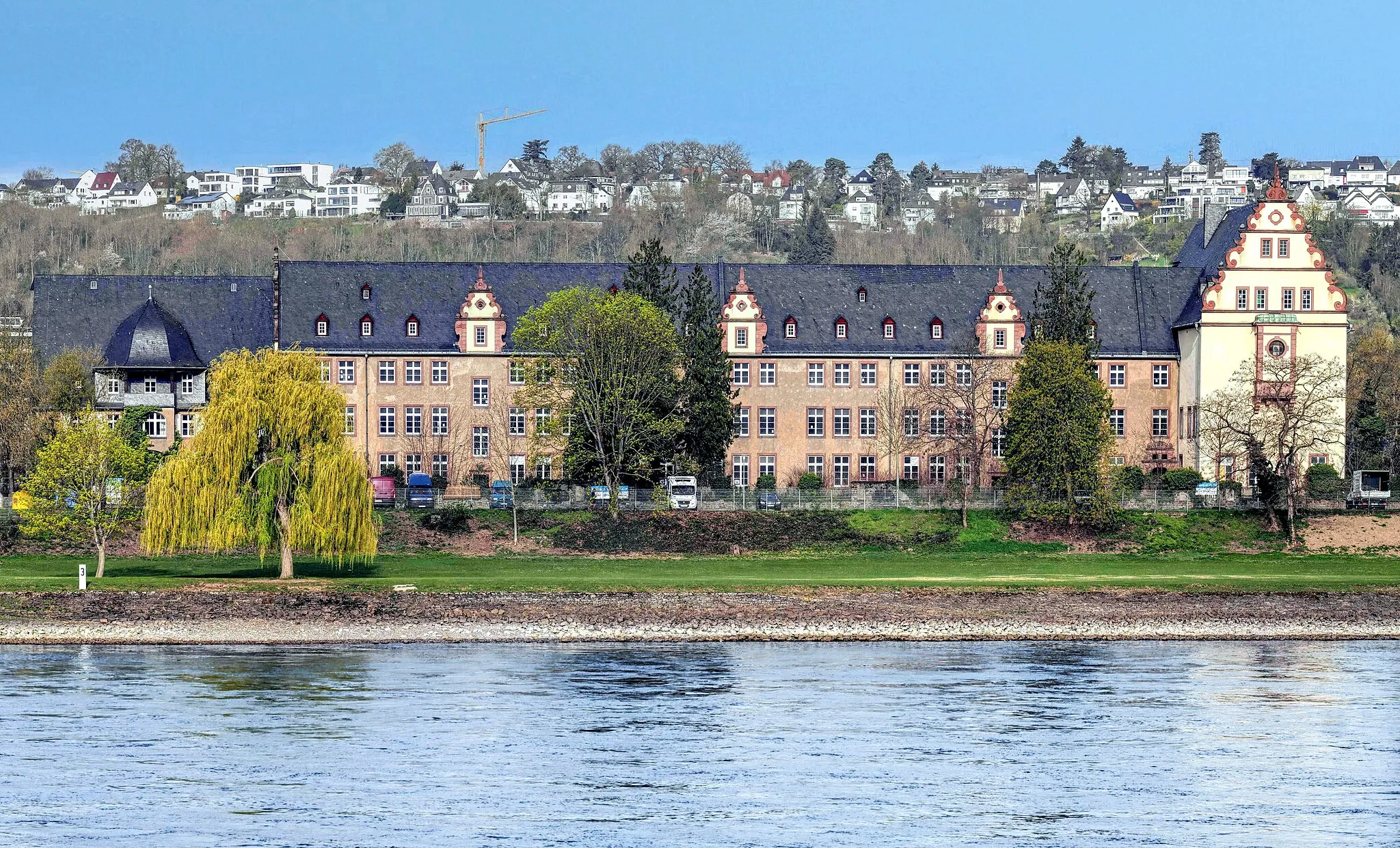 Photo showing: Koblenz, Preußisches Lehrerinnenseminar