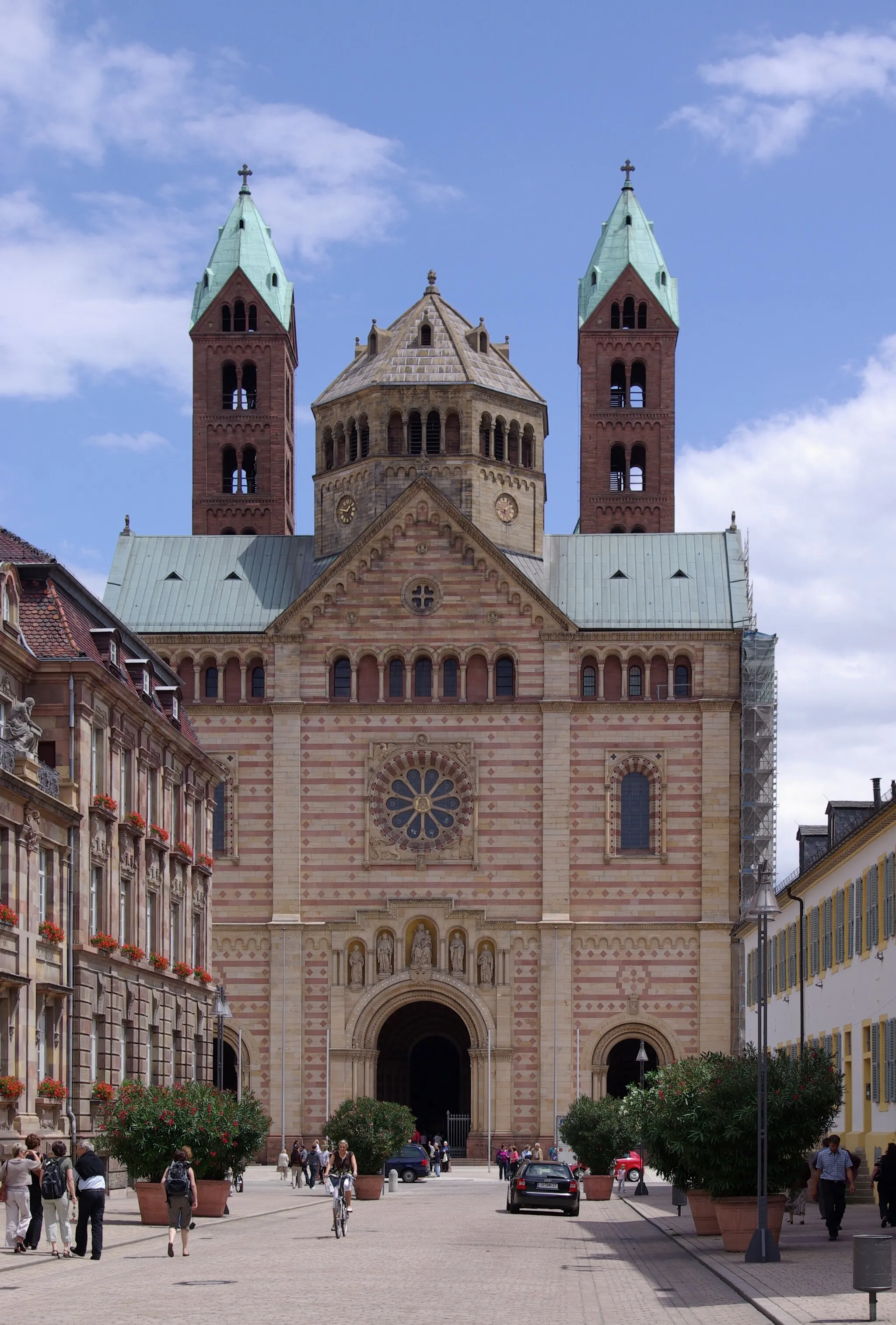 Photo showing: Germany, Speyer cathedral, Facade