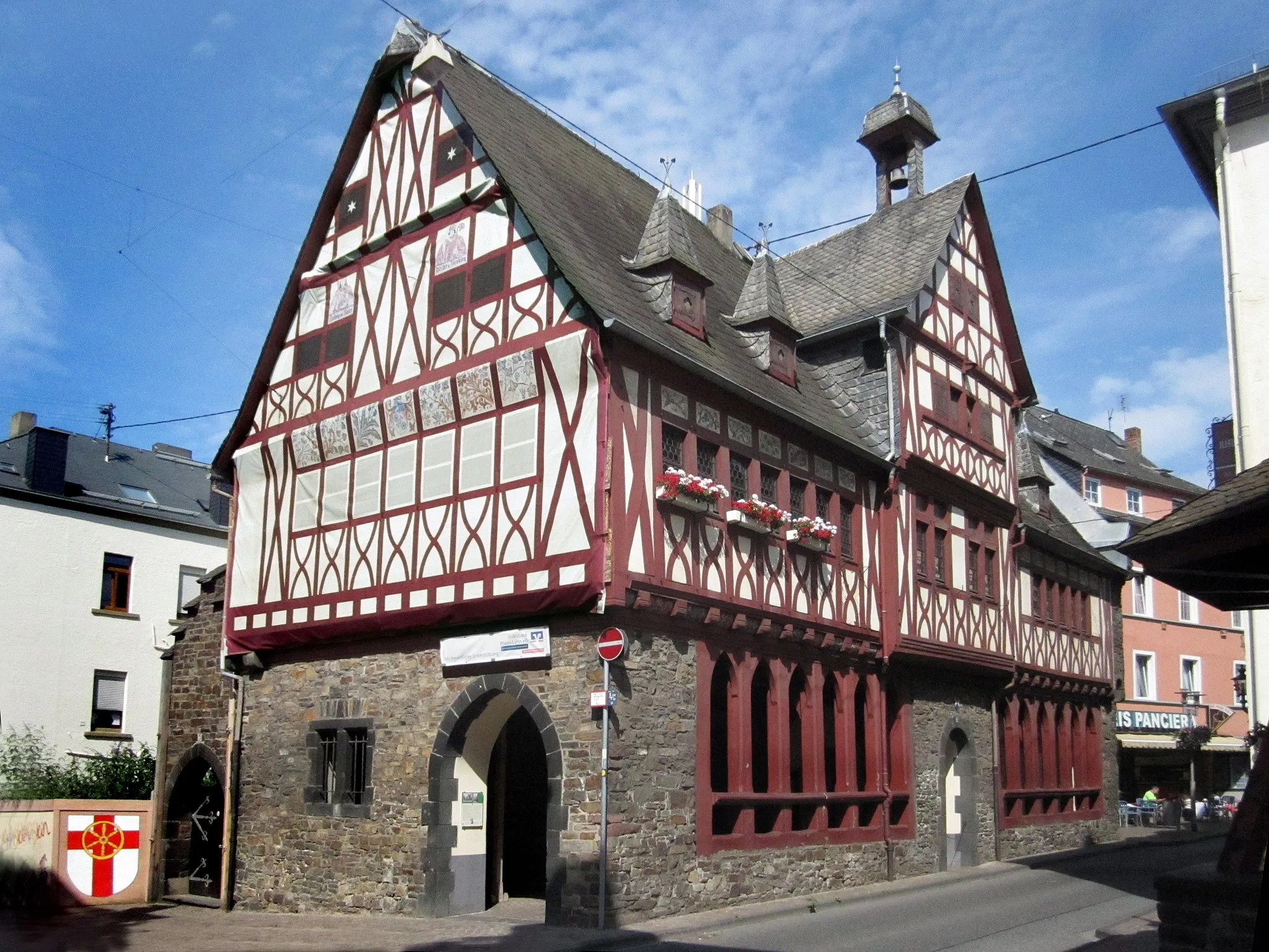 Photo showing: Oberlahnstein, Rathaus, Foto 2013