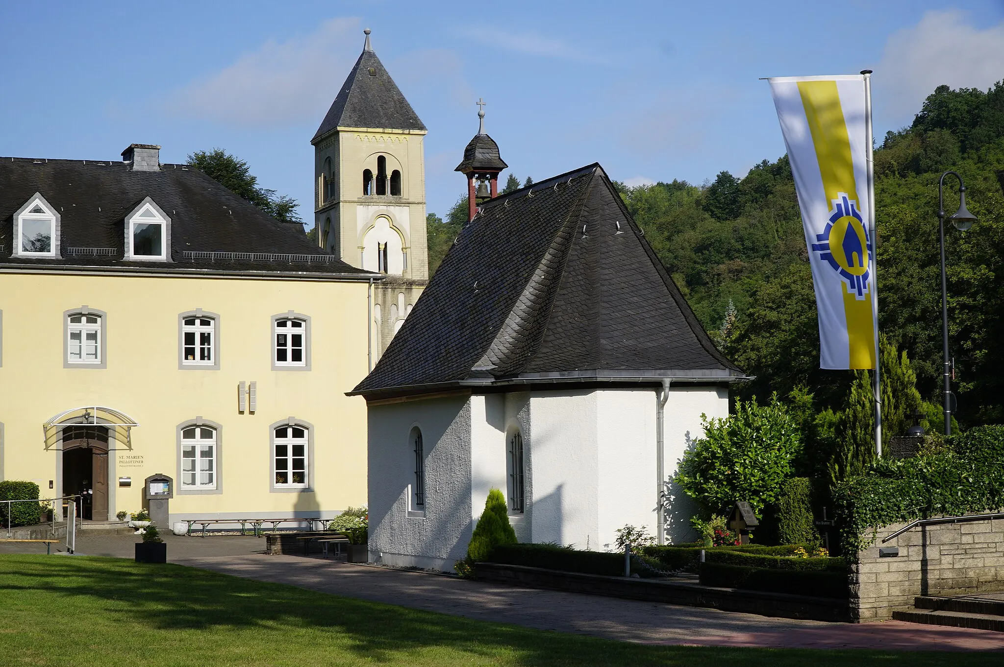Photo showing: The Original Schoenstatt Shrine, in Vallendar, Germany