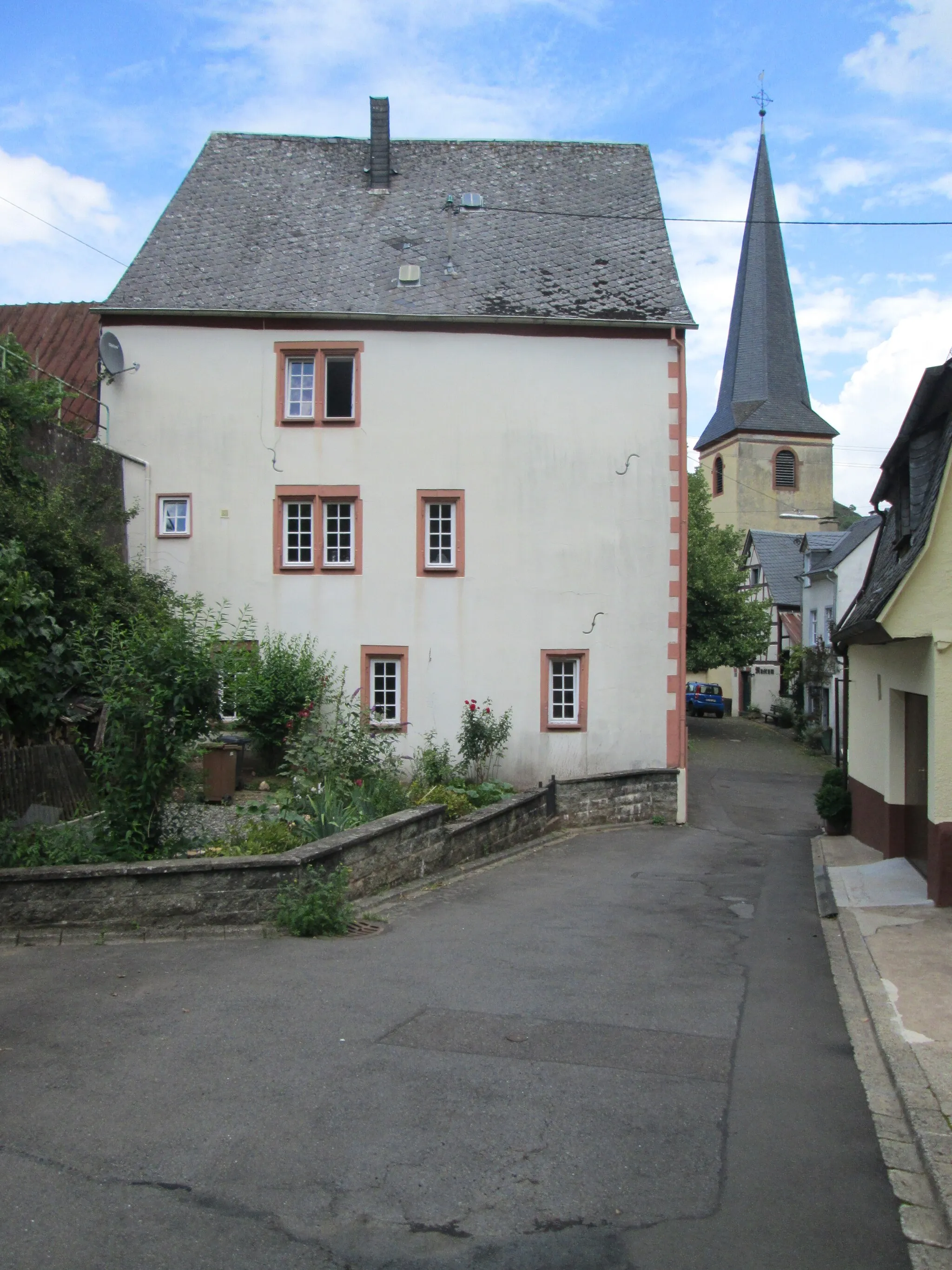 Photo showing: Kurtrierisches Amtshaus in Alf