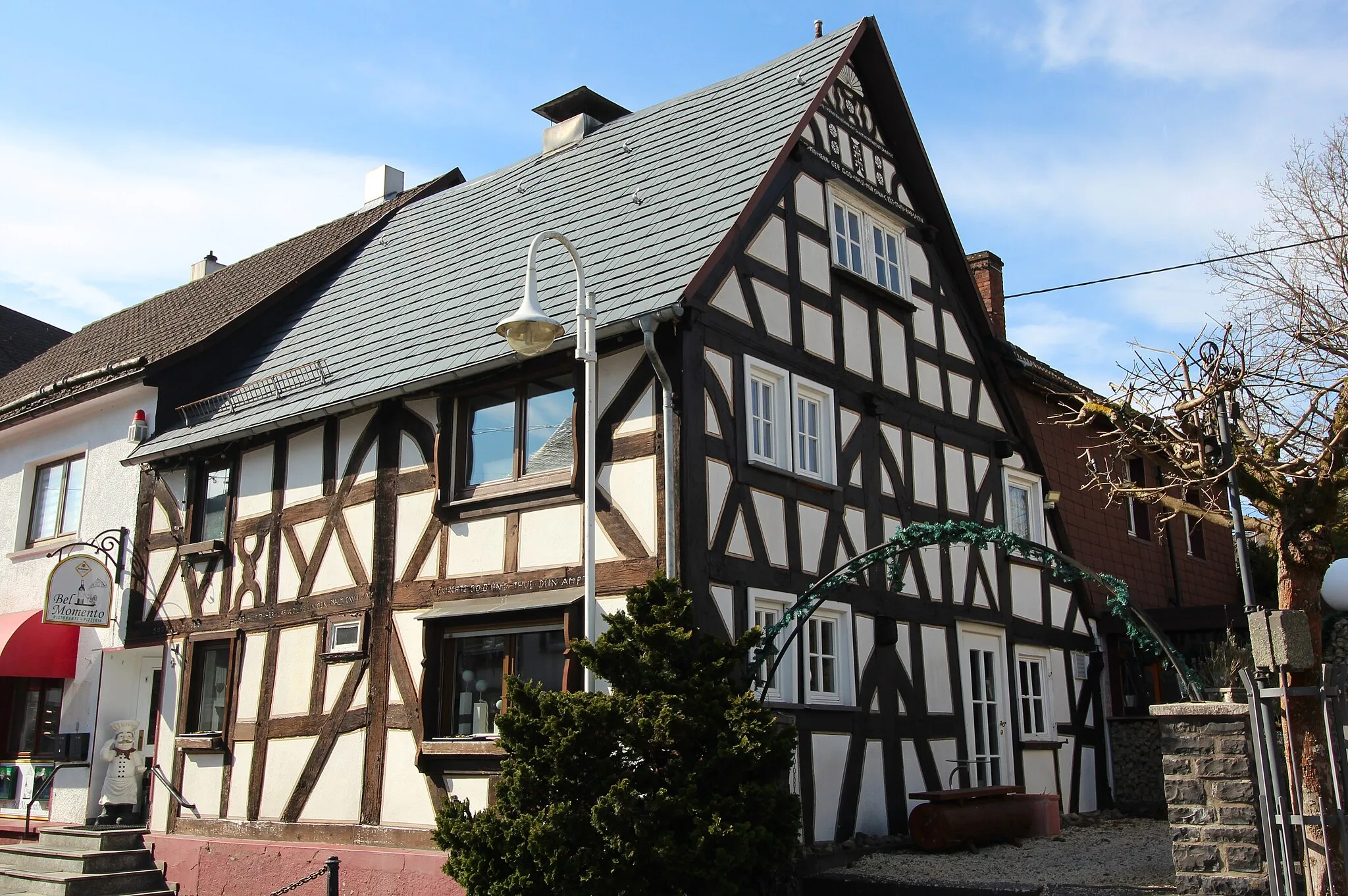 Photo showing: Bismarckstraße 4, Bad Marienberg, Westerwald, Kulturdenkmal