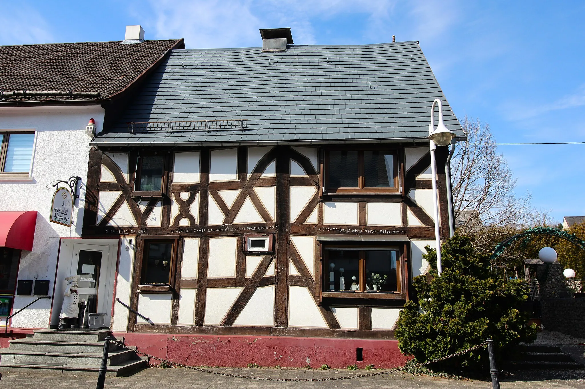 Photo showing: Bismarckstraße 4, Bad Marienberg, Westerwald, Kulturdenkmal