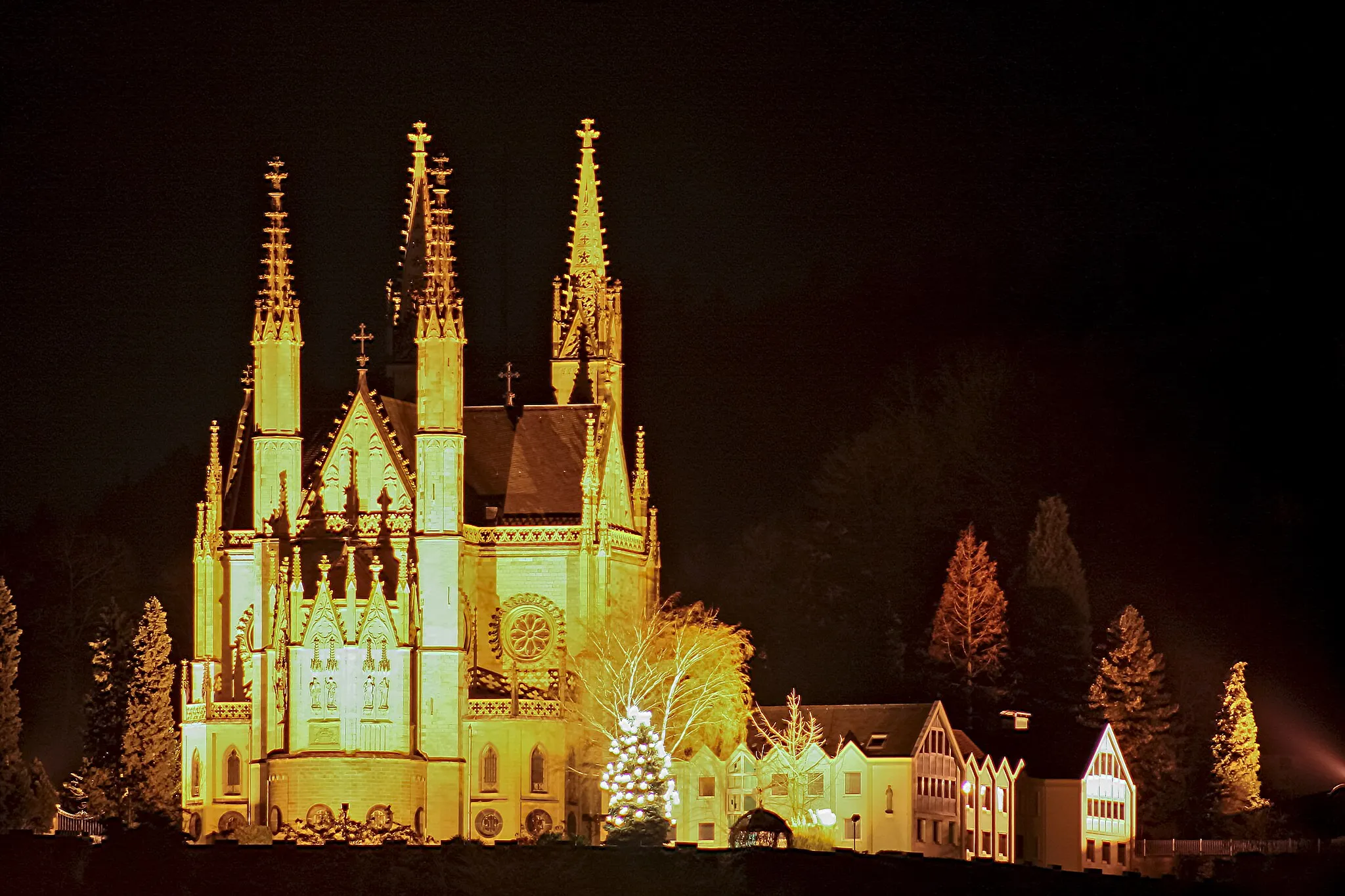 Photo showing: Apollinariskirche in Remagen