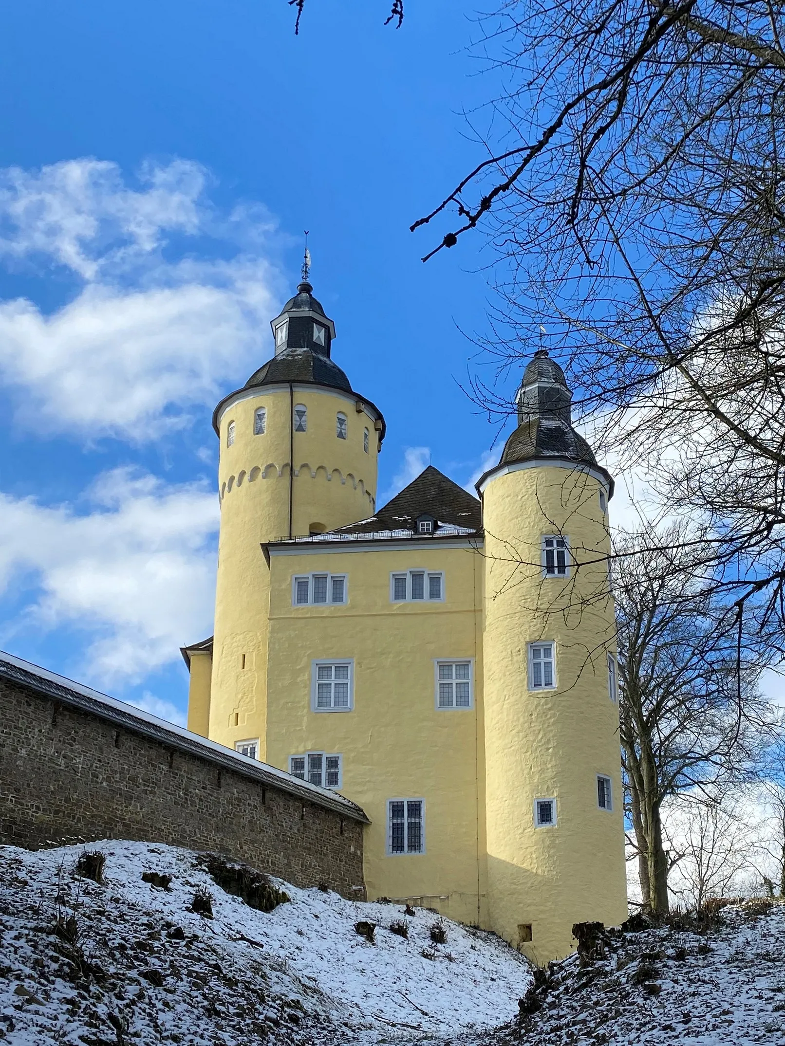 Photo showing: Schloss Homburg (Nümbrecht) (Ansicht von Nordost)