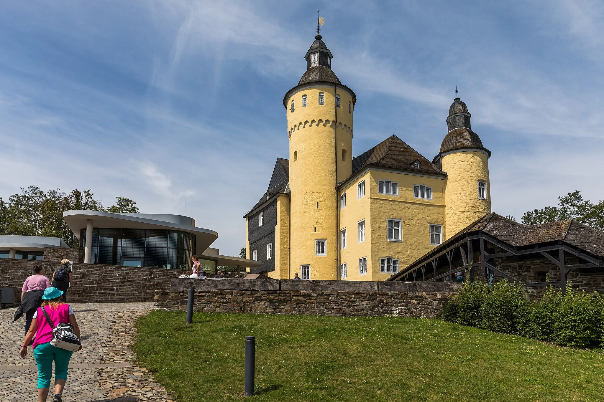 Photo showing: Schloss Homburg, Nümbrecht