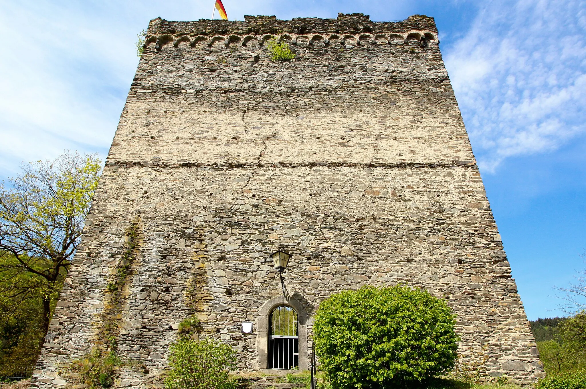 Photo showing: Burg Altwied, Altwied, Ortsteil von Neuwied