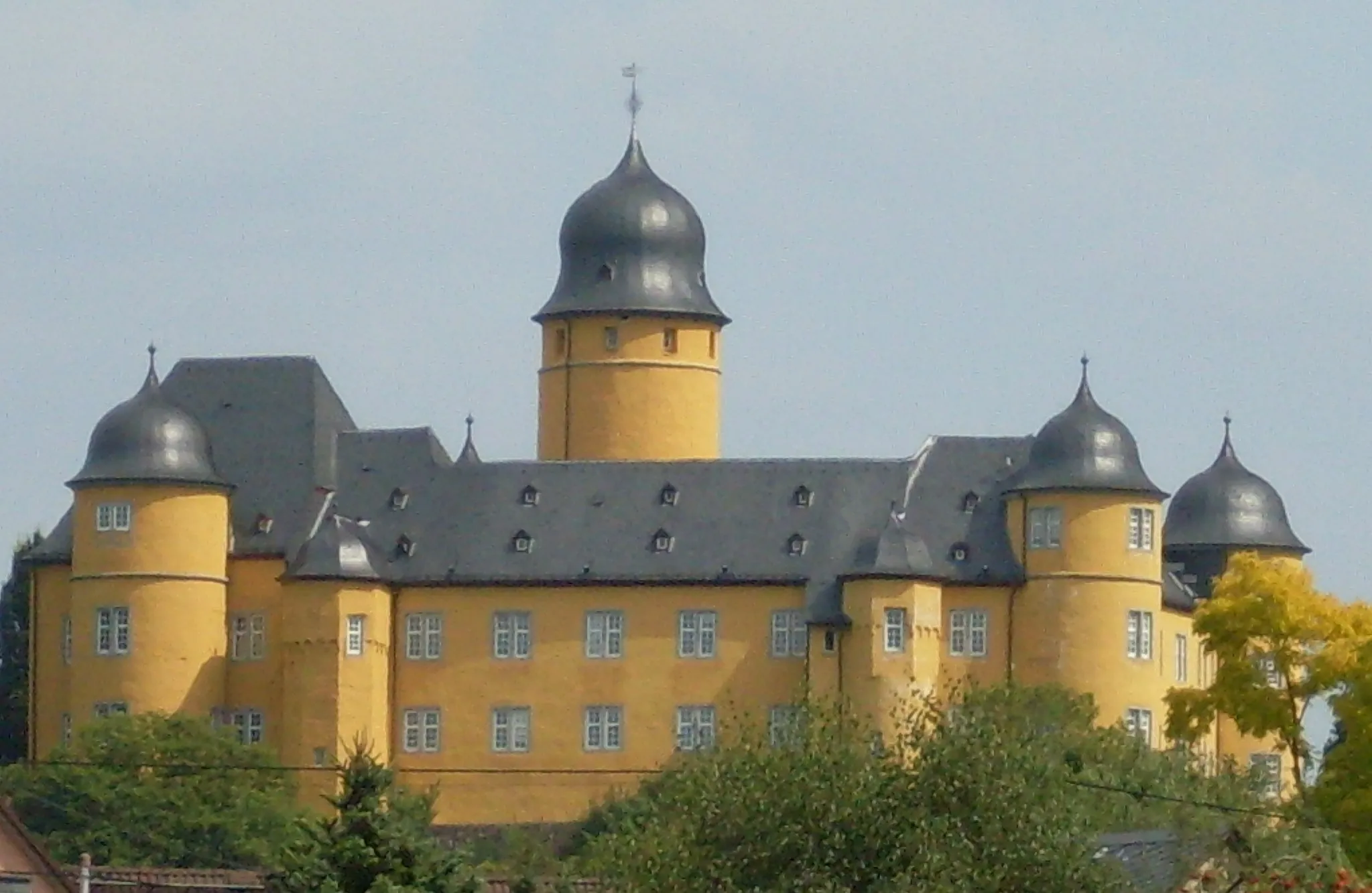 Photo showing: Schloss Montabaur