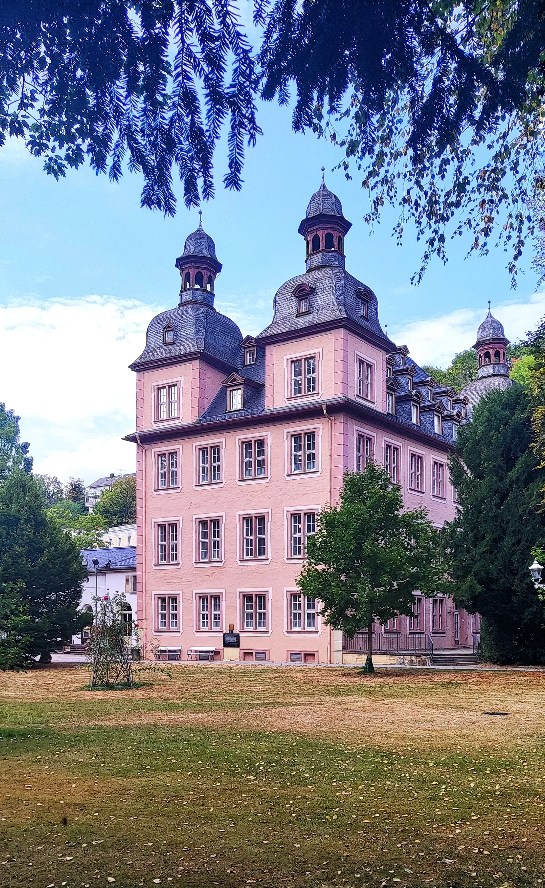 Photo showing: Karlsburg (Bad Ems) (Schloss in Deutschland)