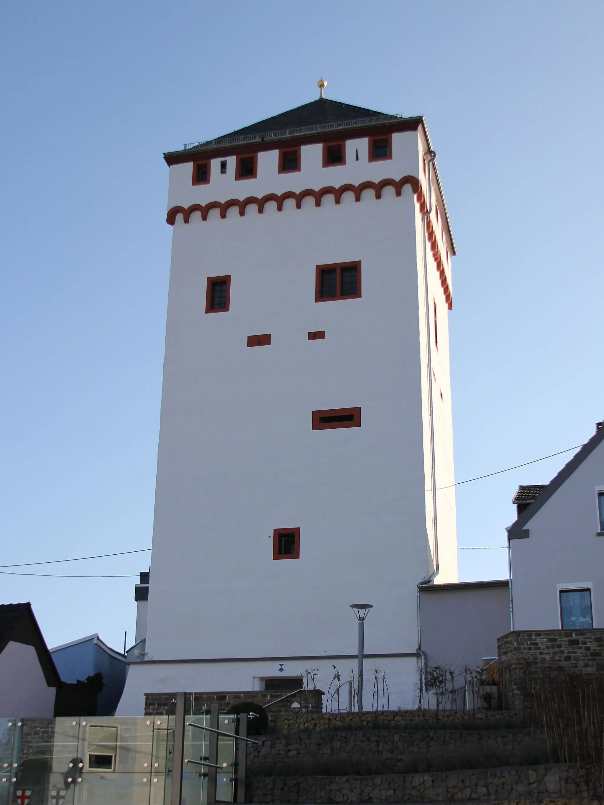 Photo showing: White Tower in Weißenthurm