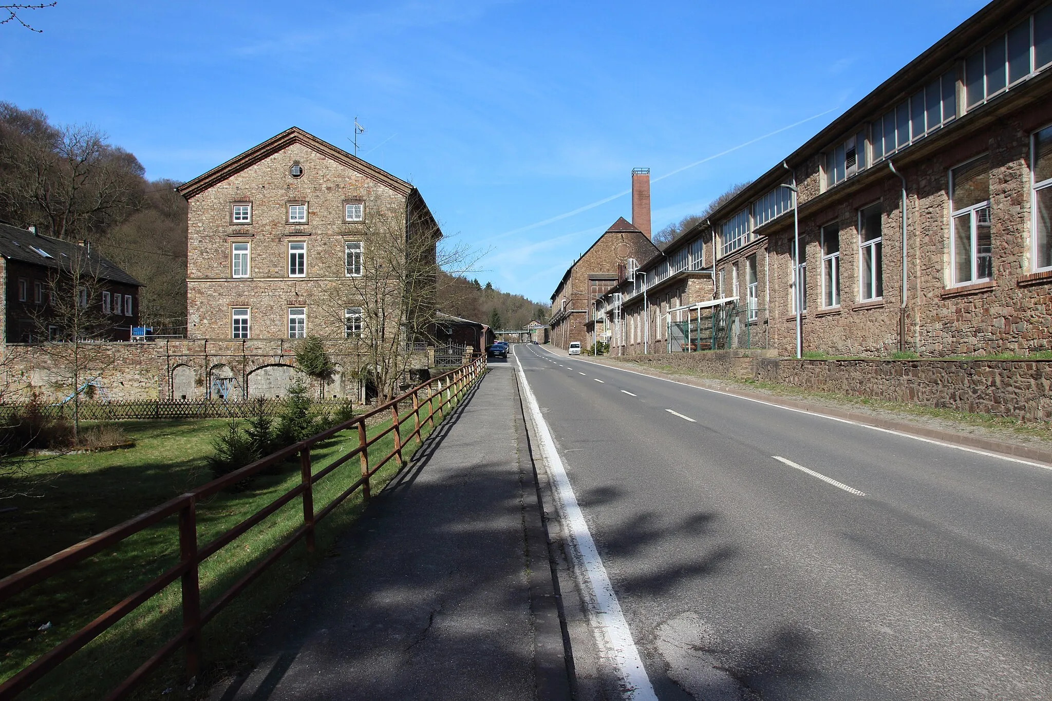 Photo showing: Rheinböllerhütte