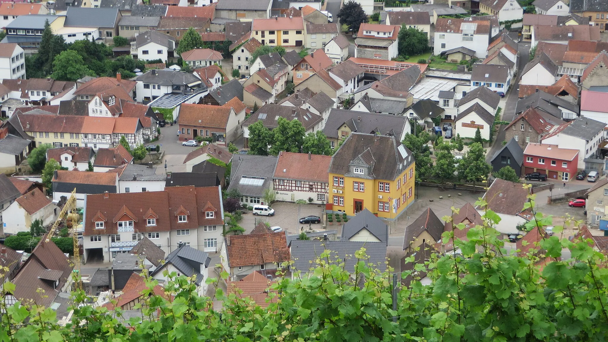 Photo showing: Wallhausen, Germany