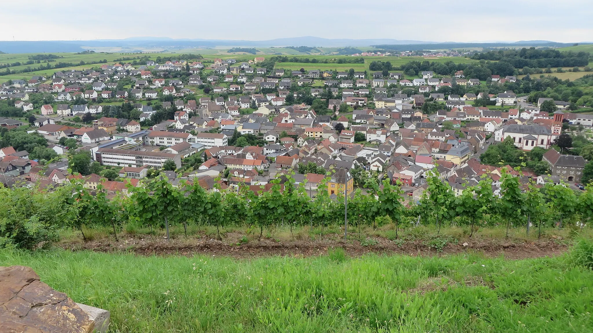 Photo showing: Wallhausen, Germany