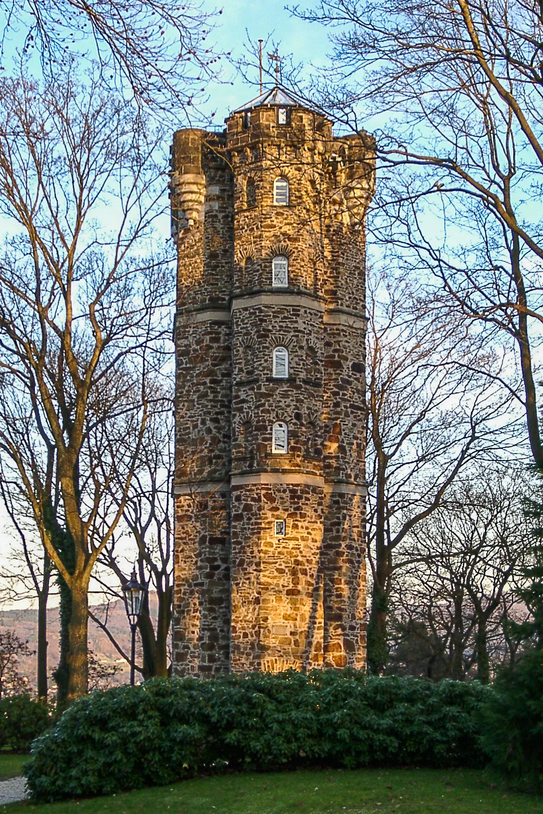 Photo showing: Humboldtsturm, Remagen