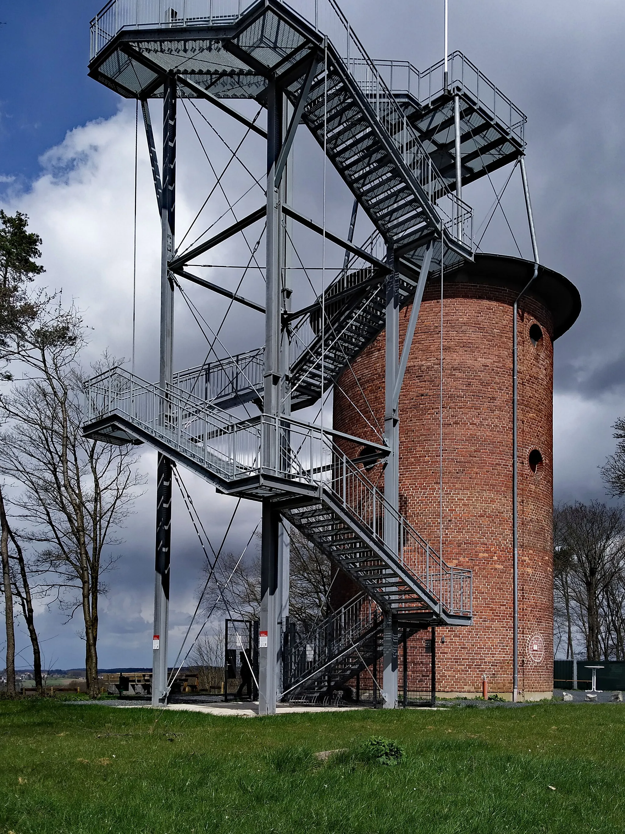 Photo showing: Wasserturm Kurtscheid