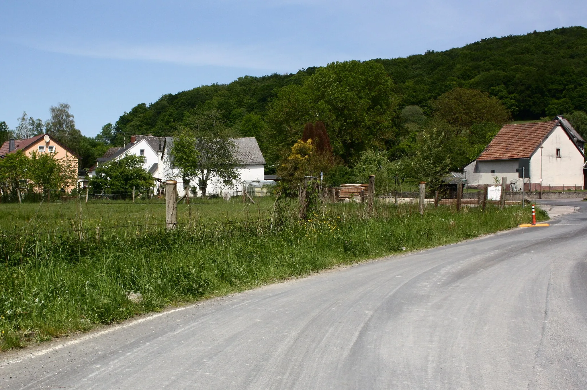 Photo showing: Wahnscheid, Ortsteil von Herschbach, Oberwesterwald, Rheinland-Pfalz, Deutschland
