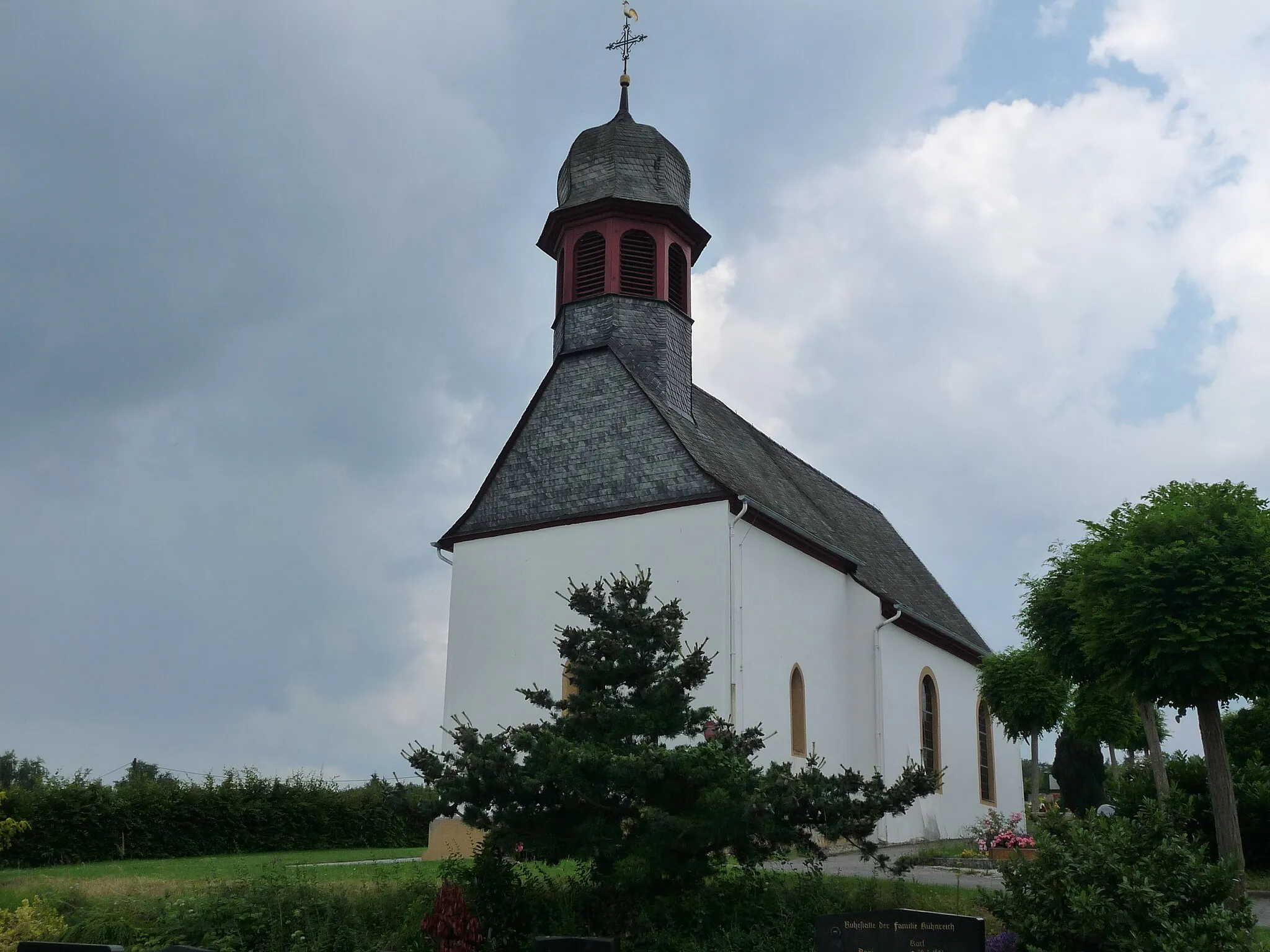 Photo showing: Seesbach - die über 1000jährige Semendiskapelle