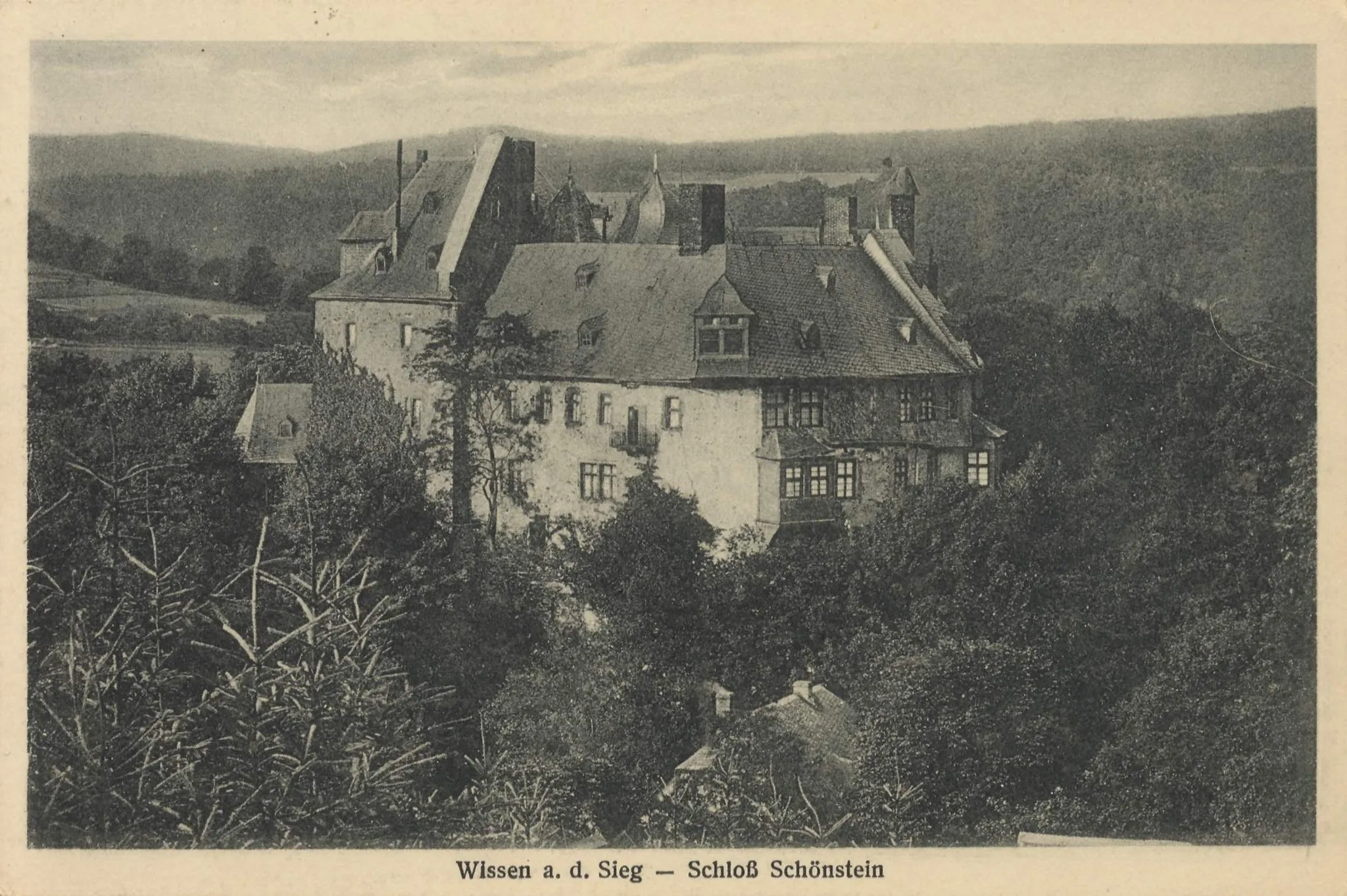 Photo showing: Schloss Schönstein