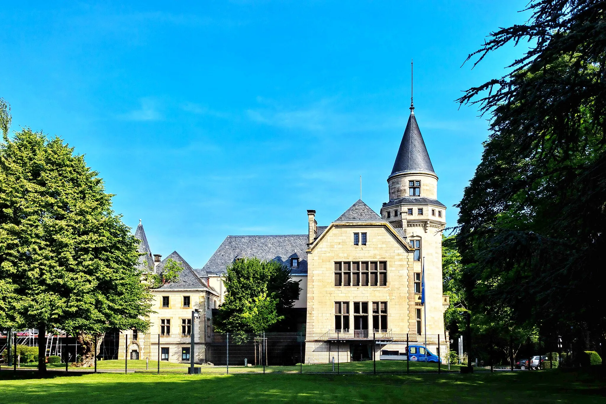 Photo showing: Haus Carstanjen, Bad Godesberg