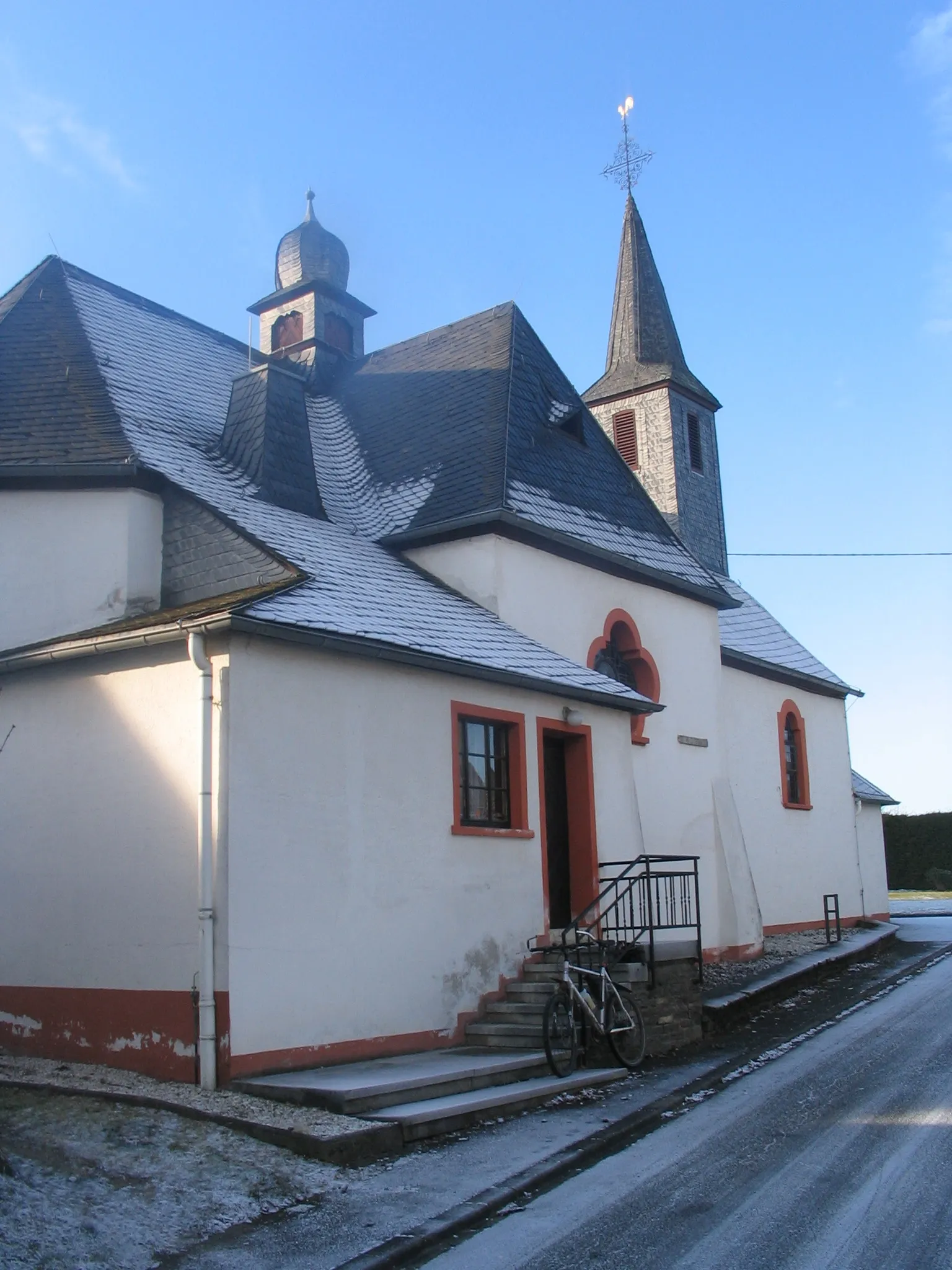 Photo showing: Kirche Sosberg