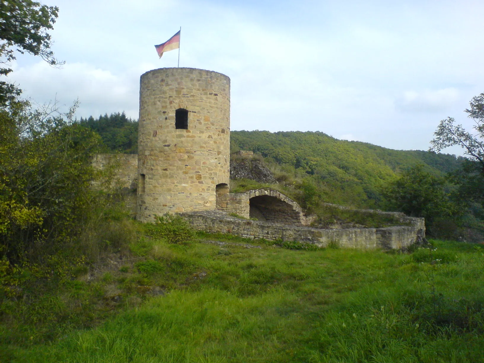 Photo showing: Naumburg