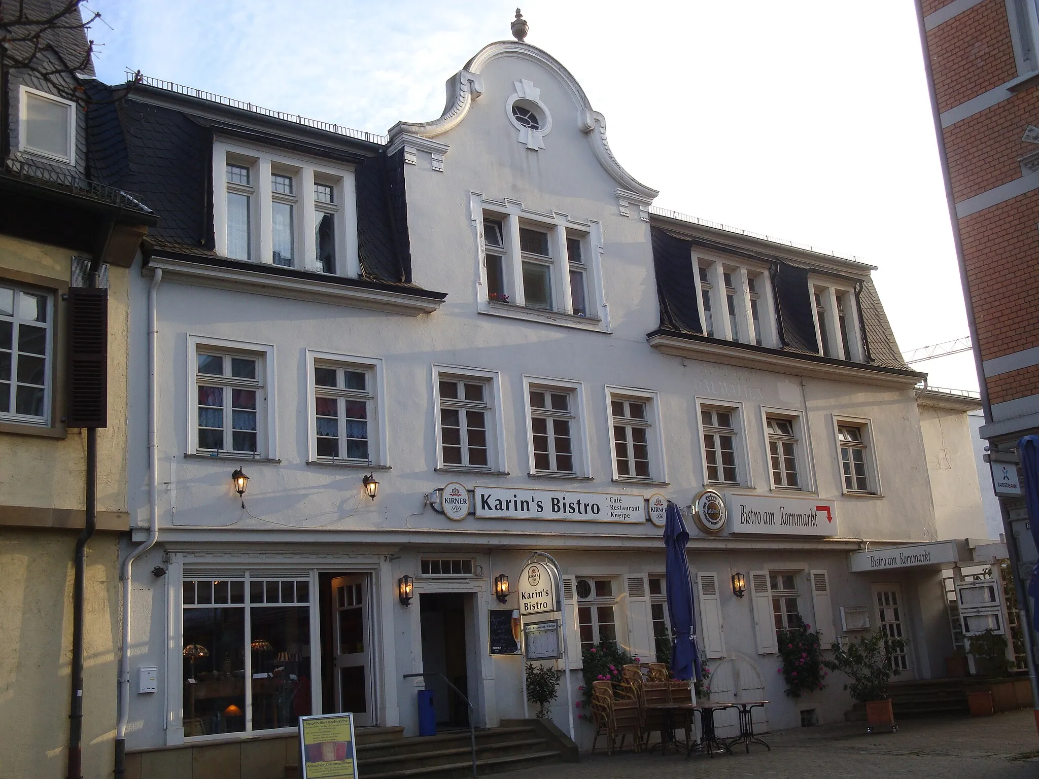 Photo showing: Hotel und Gasthaus, Kornmarkt Nr.7, 55543, Bad Kreuznach