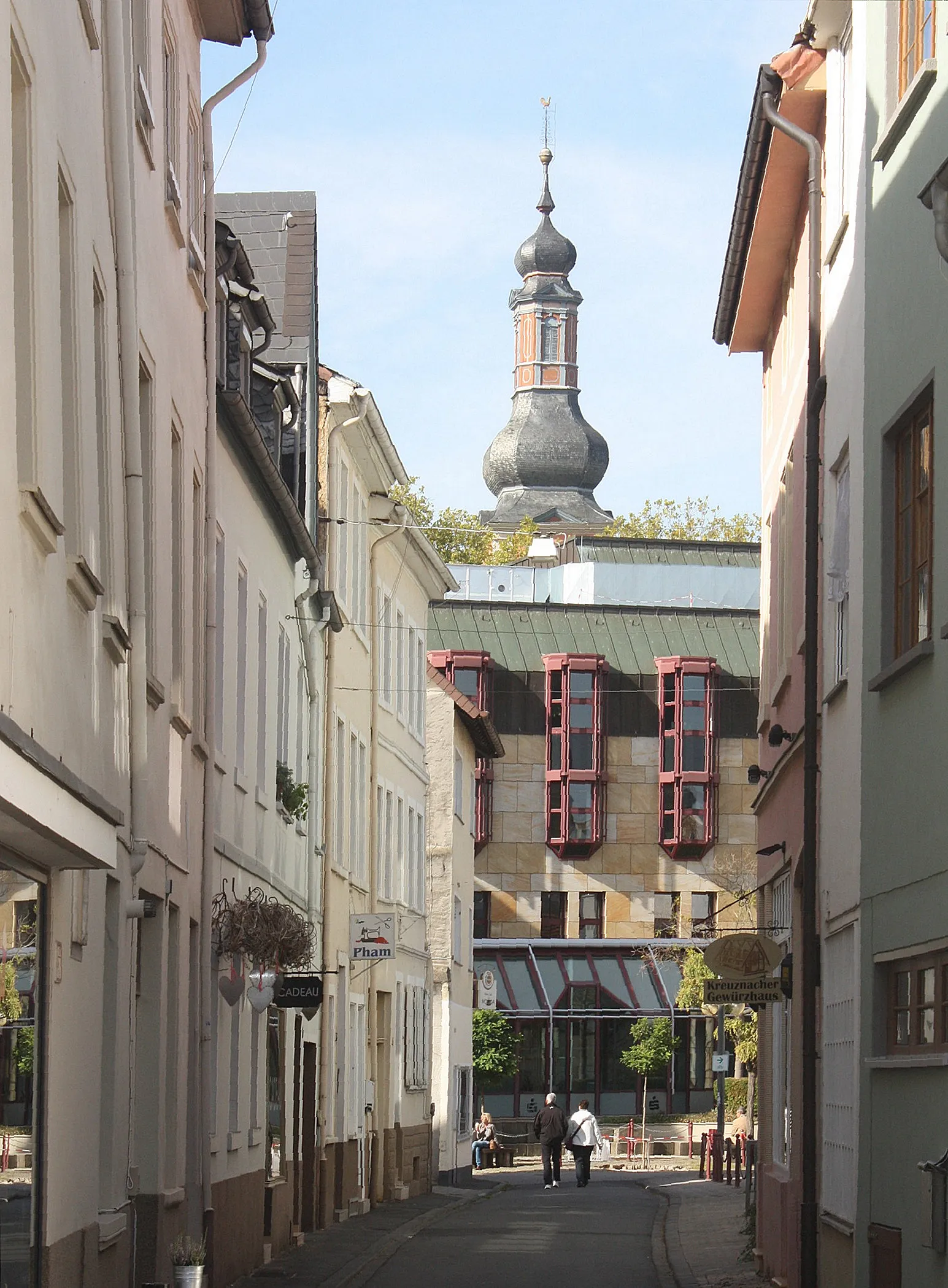 Photo showing: Bad Kreuznach, the Turmstraße