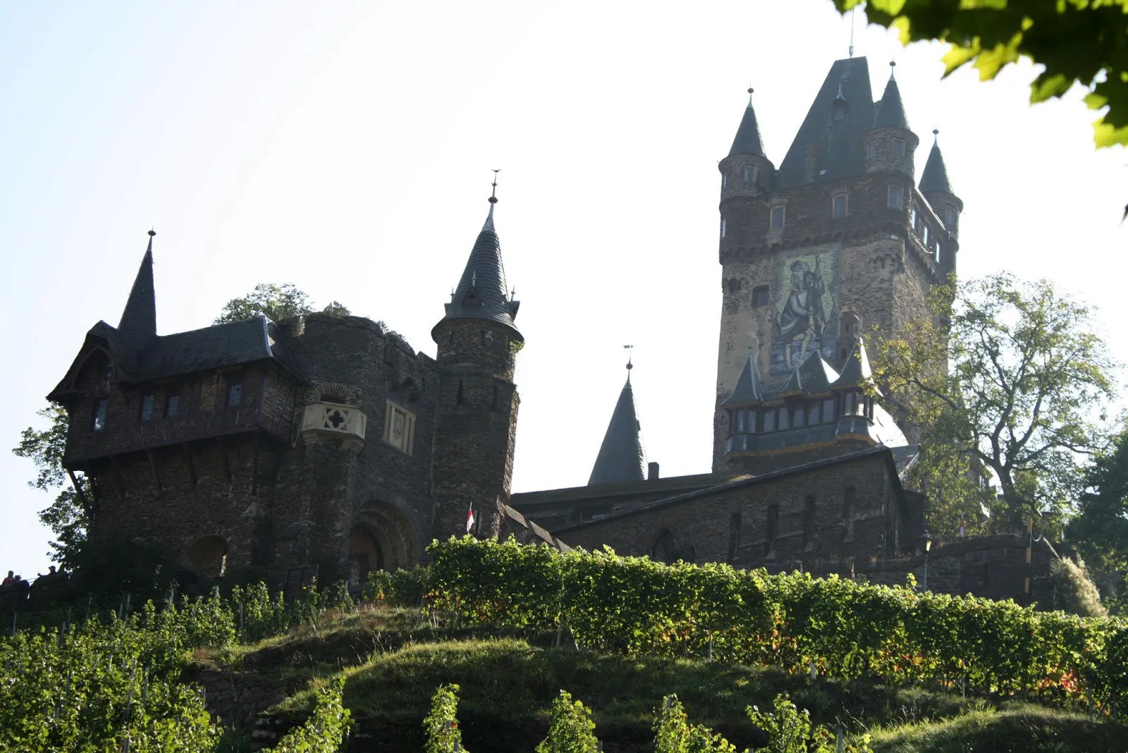 Photo showing: Cochem Imperial castle, Moselle region, Germany.