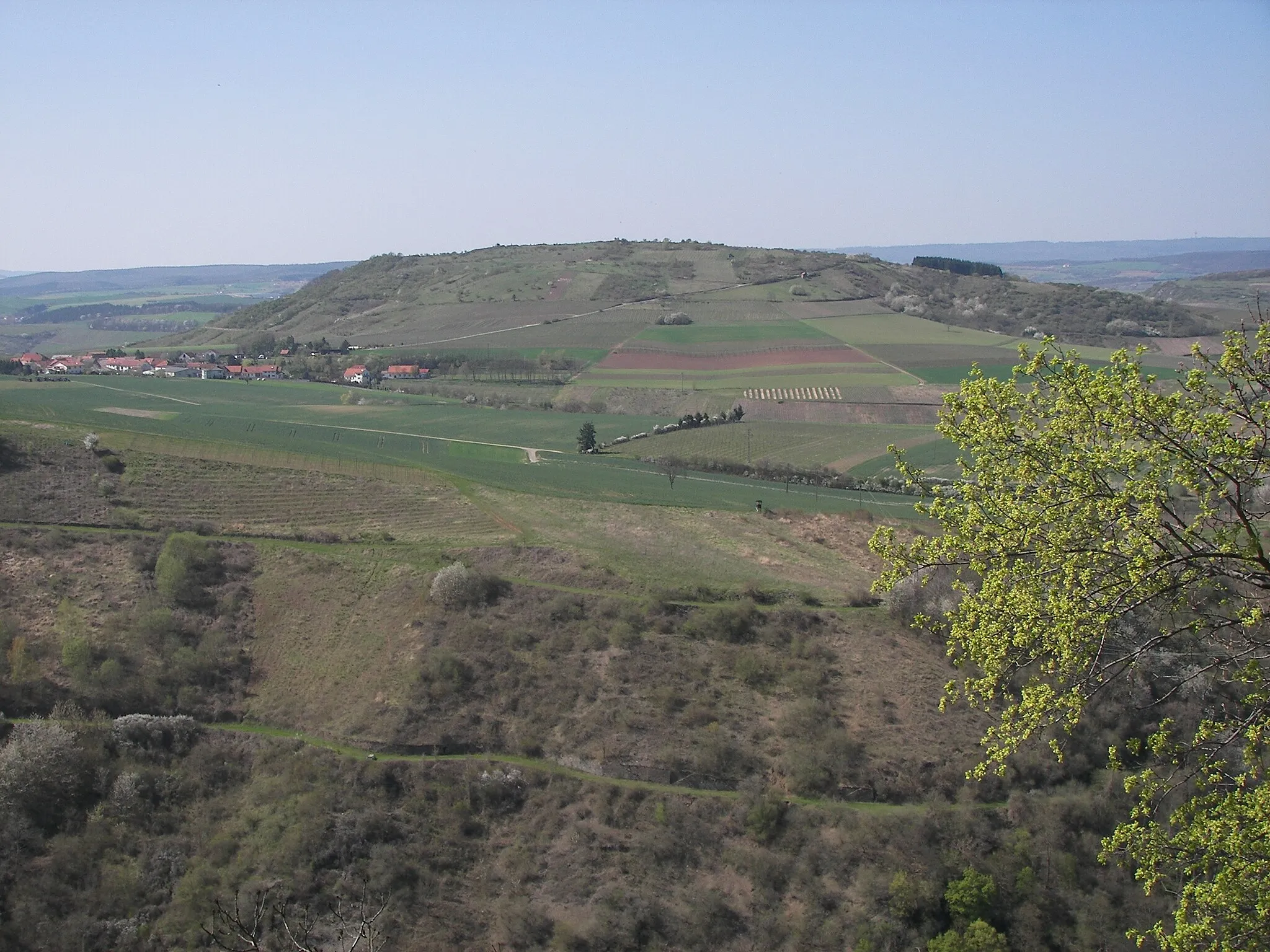 Photo showing: Blick zum Gangelsberg