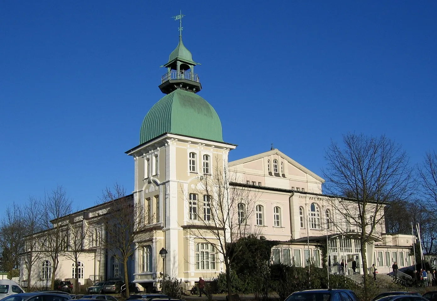 Photo showing: Schützenhalle in Lüdenscheid. Erbaut 1899/1900.