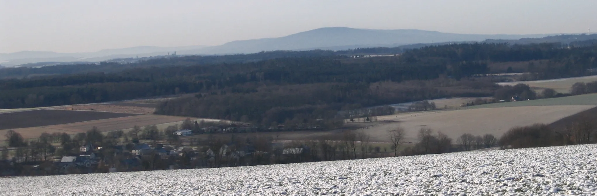 Photo showing: Idarkopf und Neuerkirch im Hunsrück