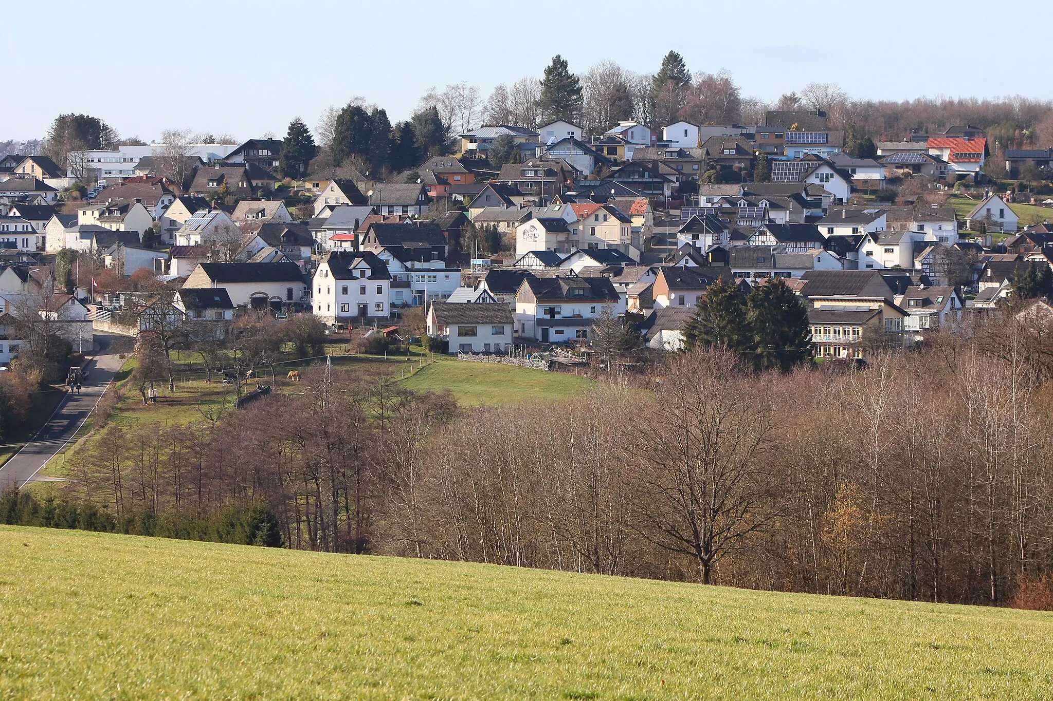 Photo showing: Ansicht von Bonefeld, Landkreis Neuwied, Rheinland-Pfalz