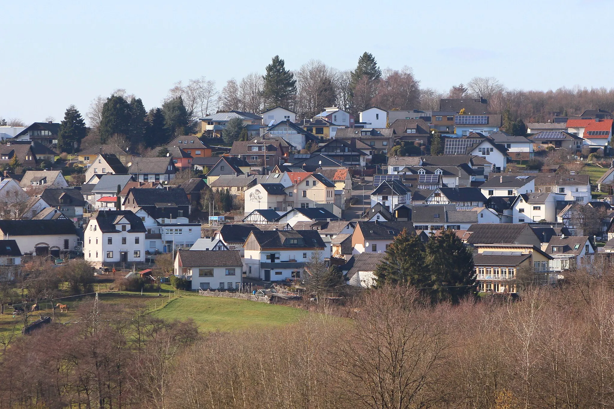 Photo showing: Ansicht von Bonefeld, Landkreis Neuwied, Rheinland-Pfalz