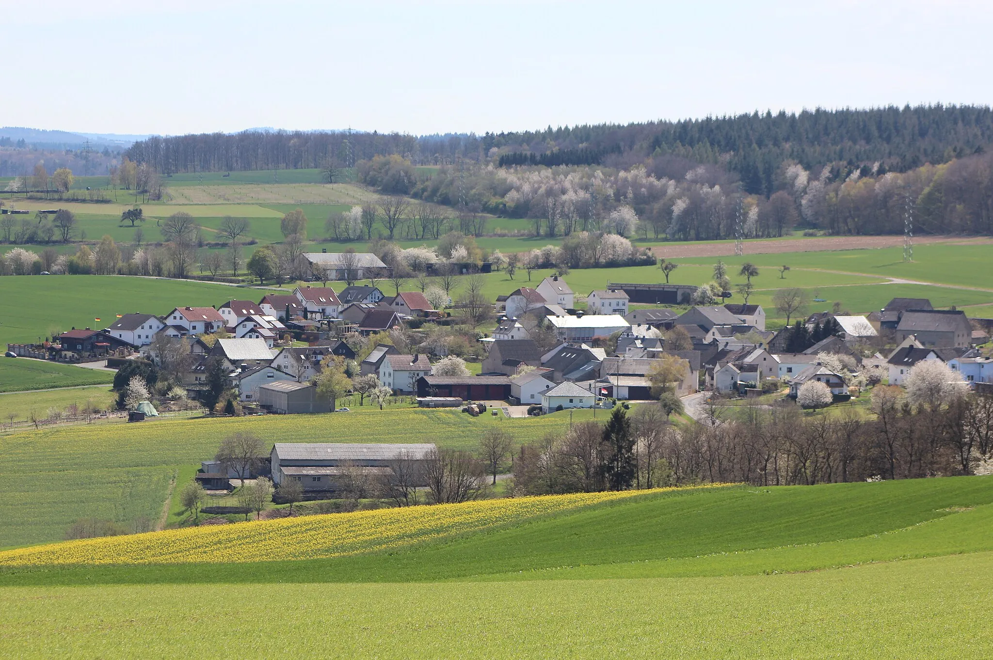 Photo showing: Winterwerb, Rhein-Lahn-Kreis, Rheinland-Pfalz