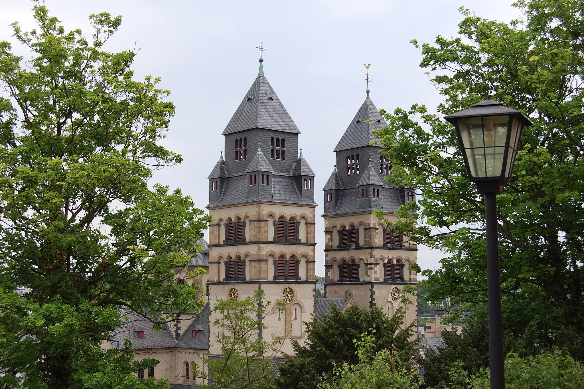 Photo showing: Herz-Jesu-Kirche in Mayen