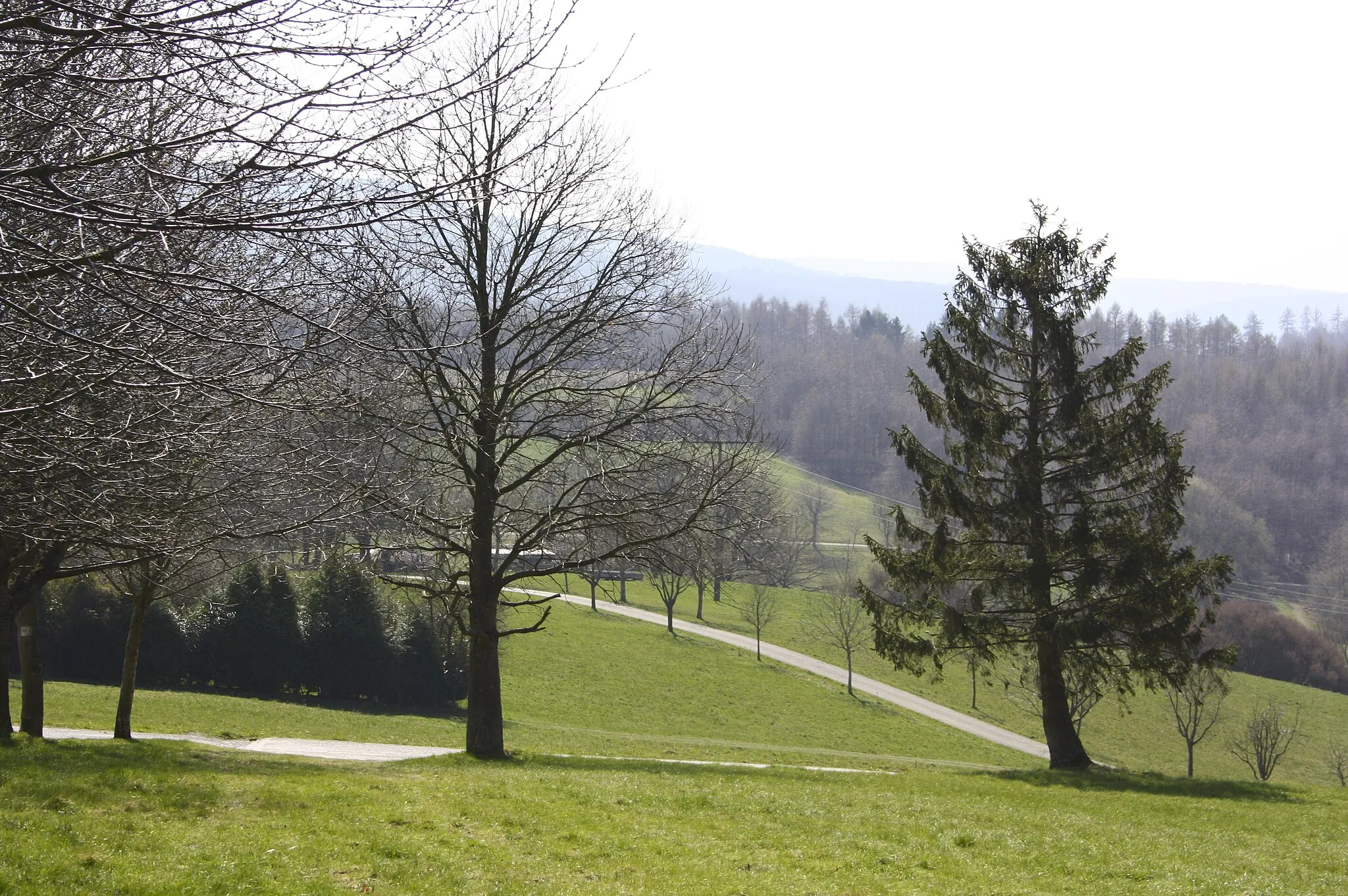 Photo showing: Die Landschaft der Augst, Westerwaldkreis, Rheinland-Pfalz, Deutschland